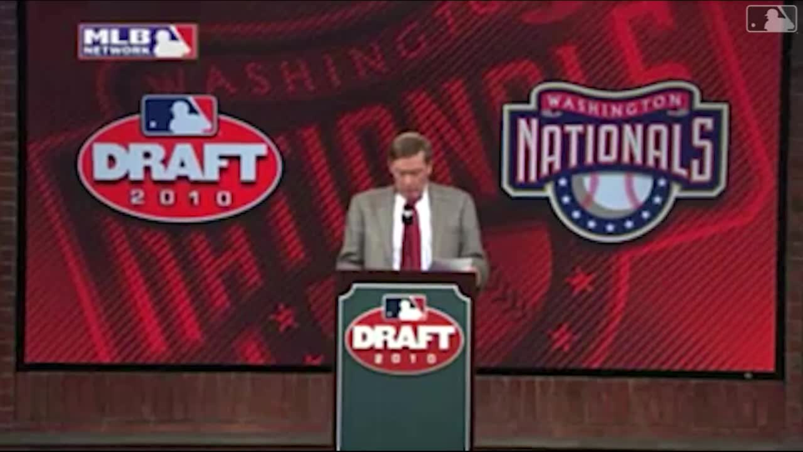 Tap Story Bryce Harper draft