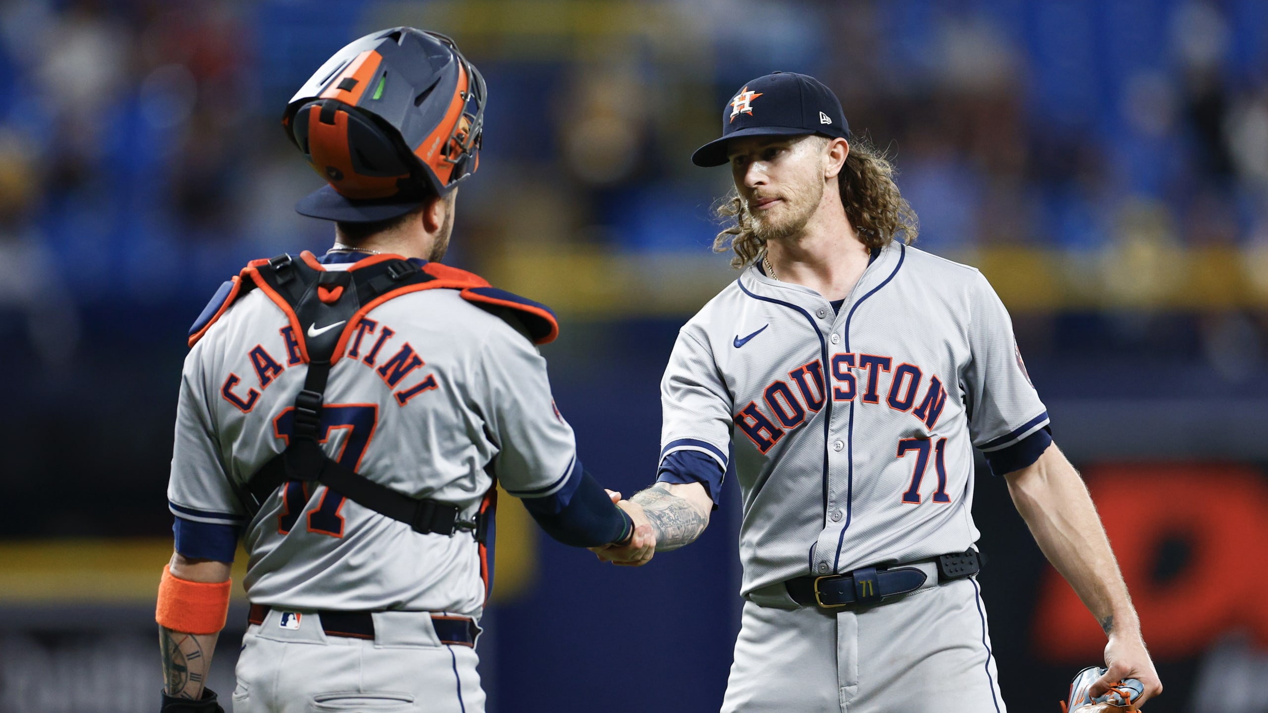 Josh Hader finding lights-out stuff with another two-out save