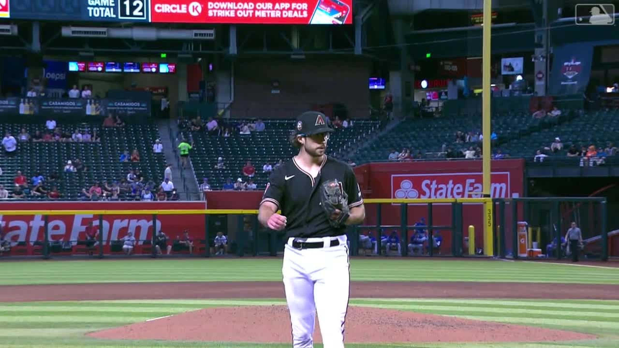 Zac Gallen's 12 strikeouts