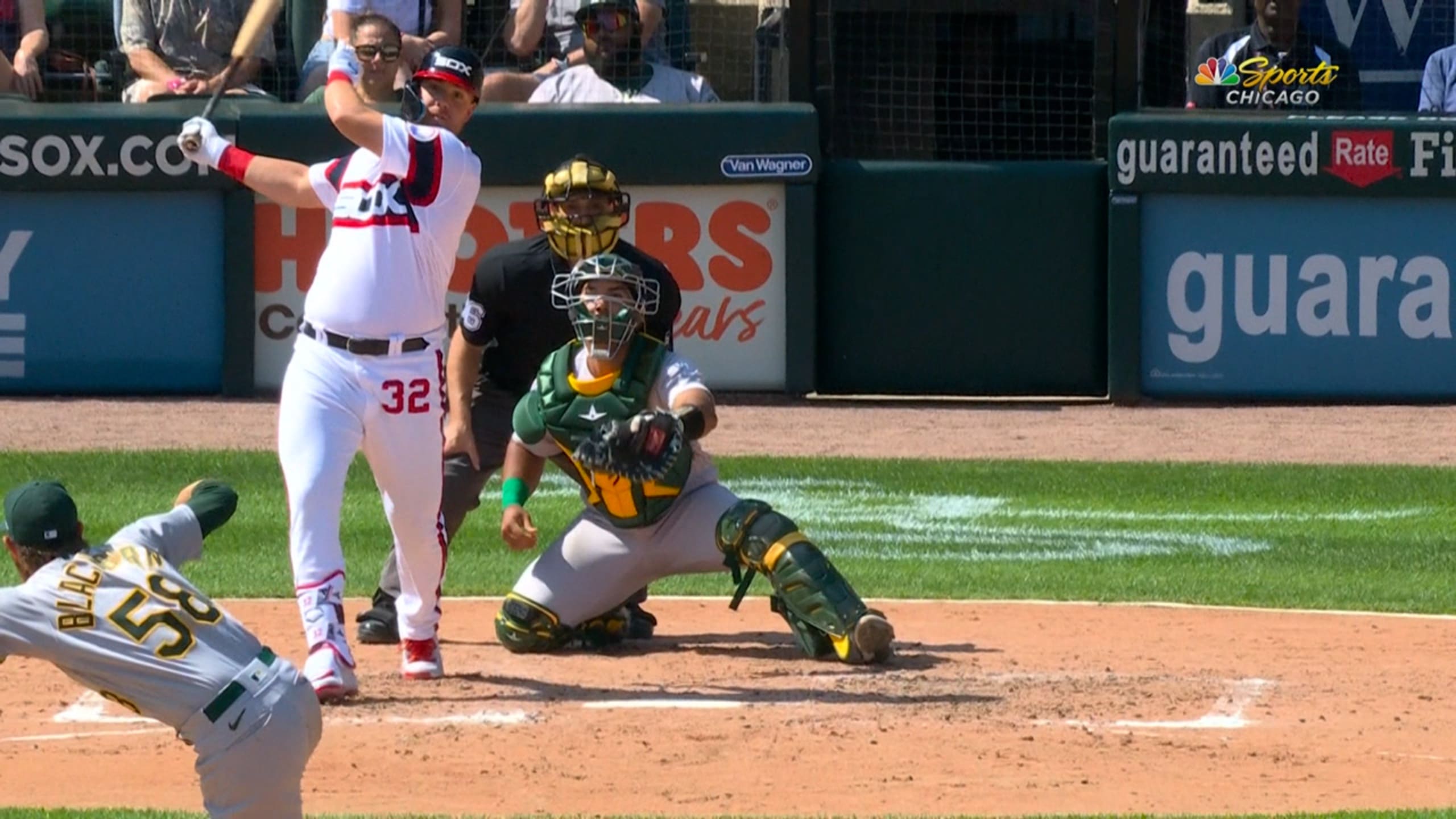 Yoán Moncada homers as Chicago White Sox beat Oakland Athletics 6-2 a day  after shooting