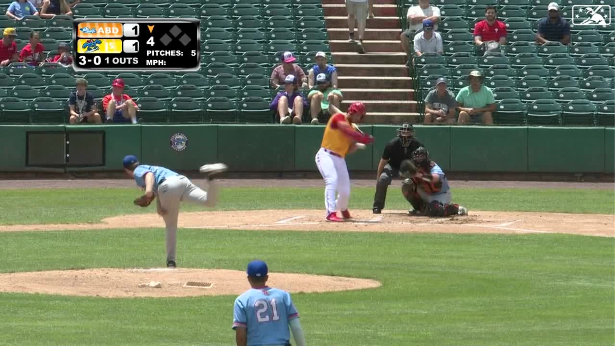 Gabriel Rincones Jr.'s solo homer