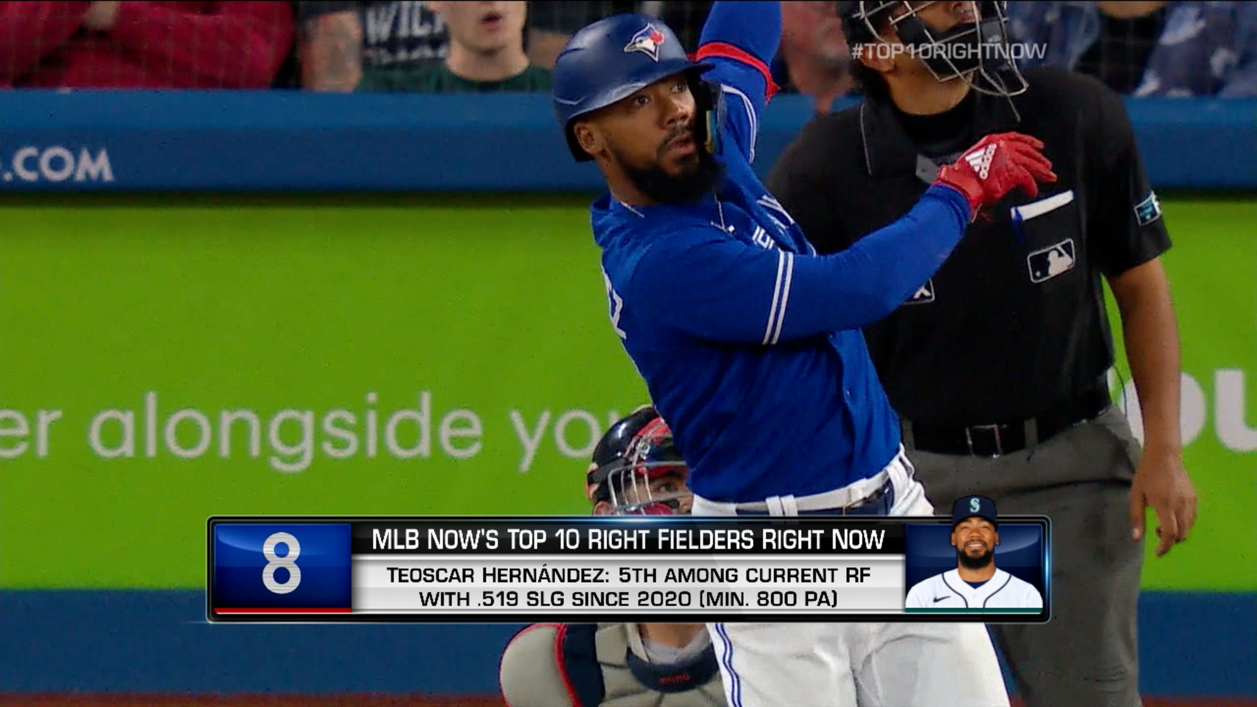 Top 10 Right Fielders 8