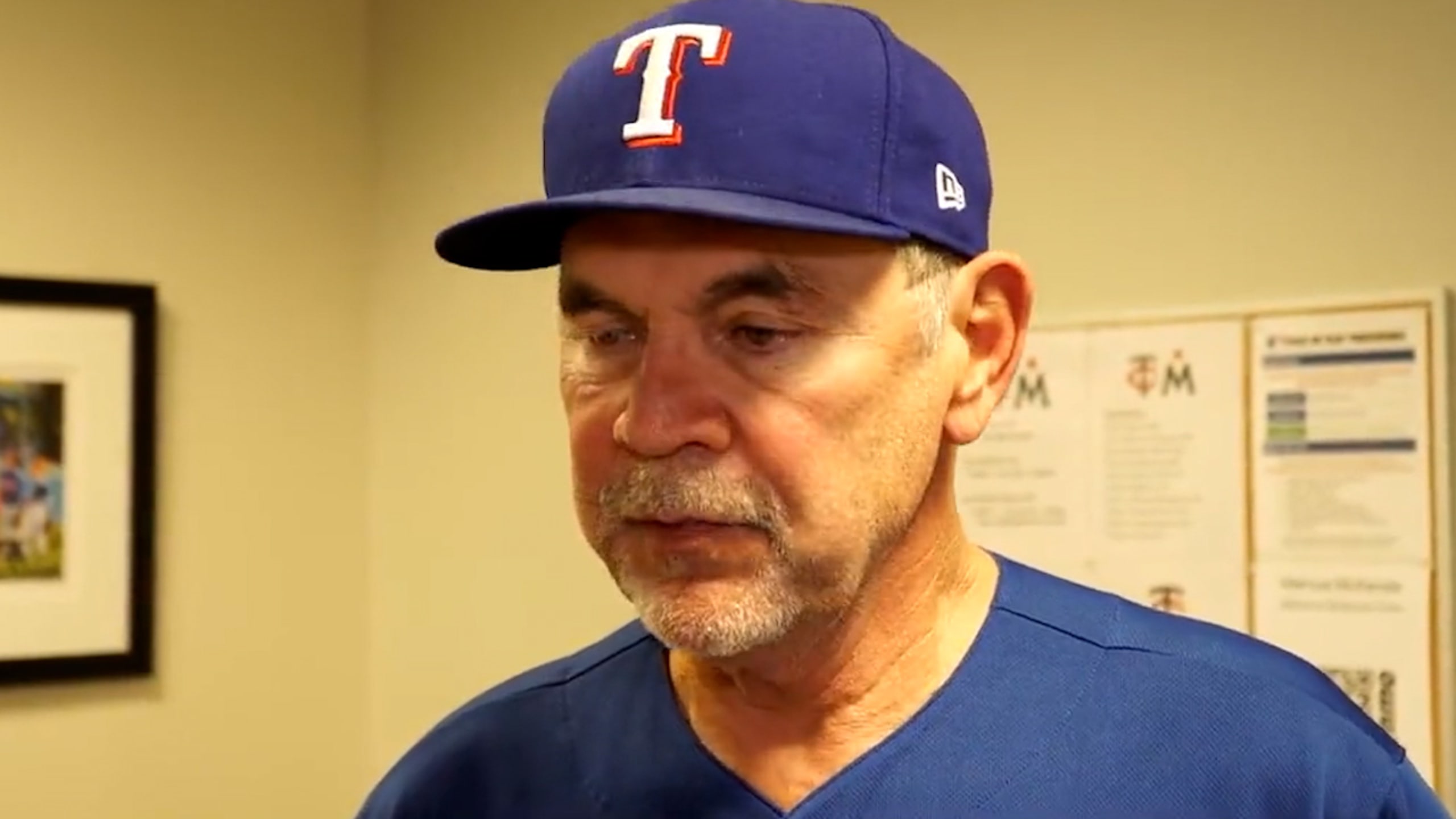 Bochy talks about the late loss