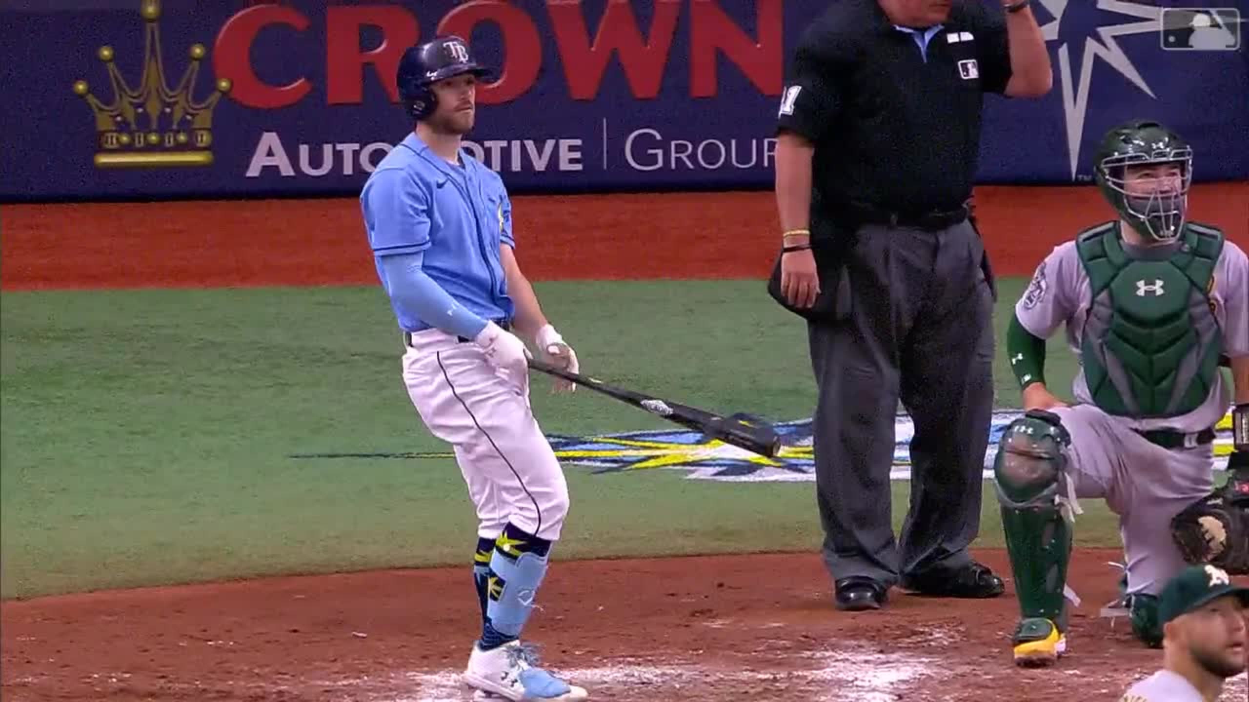 Rays season-opening winning streak at 8, beat A's 11-0