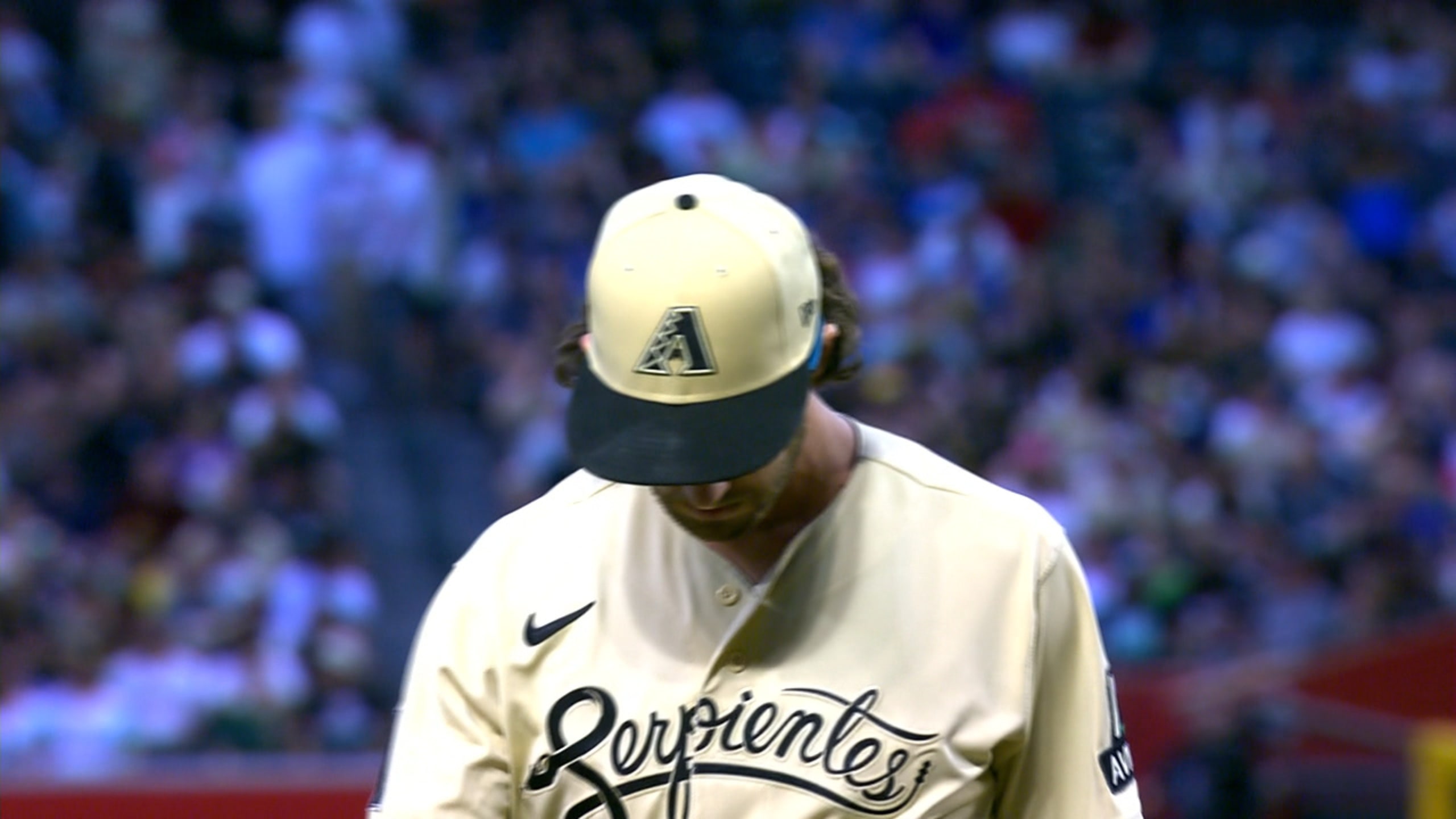 Zac Gallen's 11 strikeouts