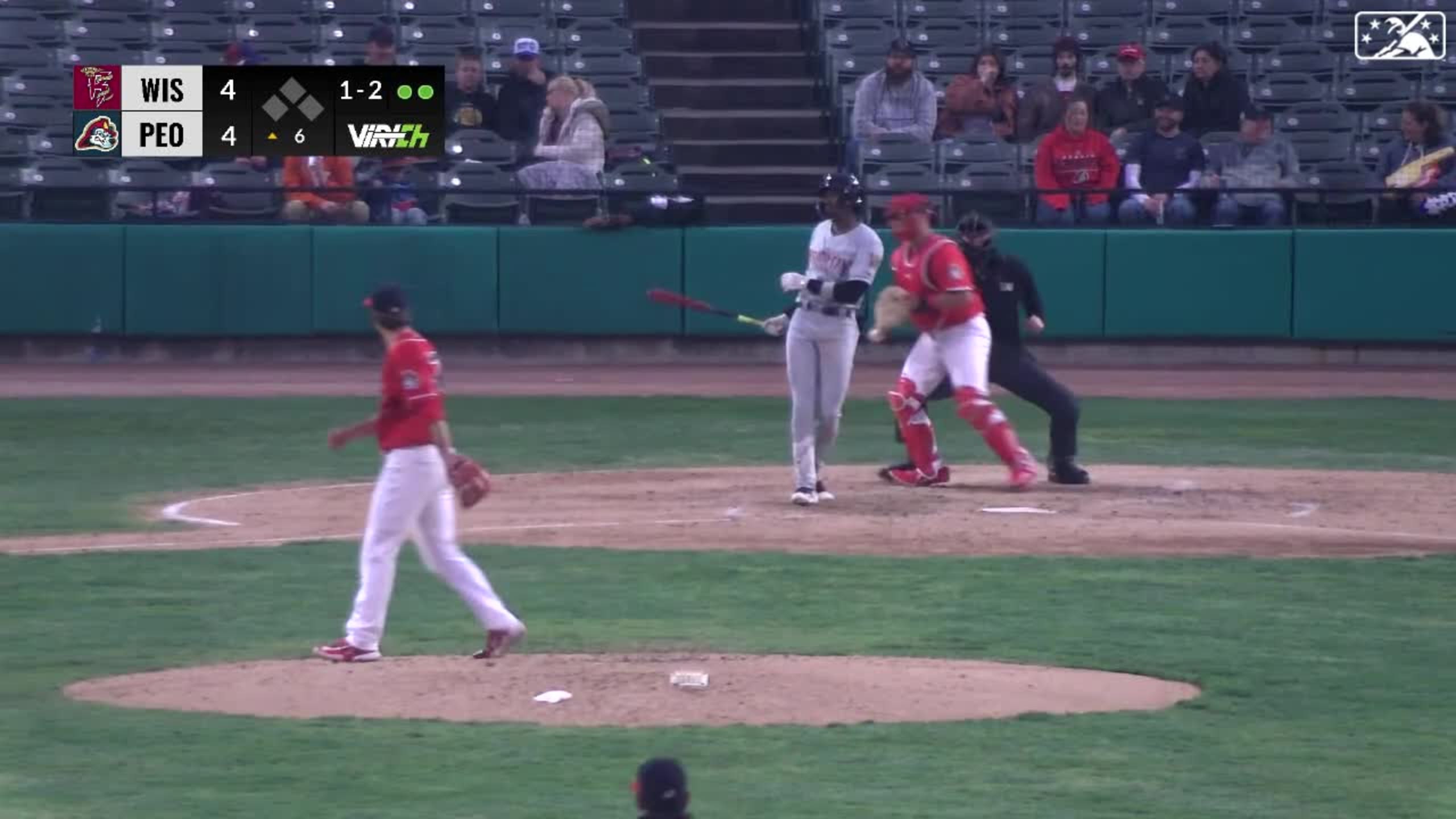 Ian Bedell's strikeout