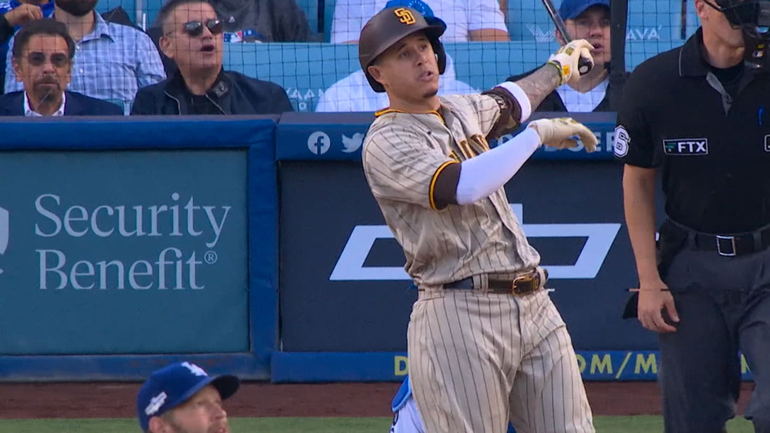 Hilarious Dodgers Austin Barnes trips rounding third on a Bellinger Single  7/13/22 