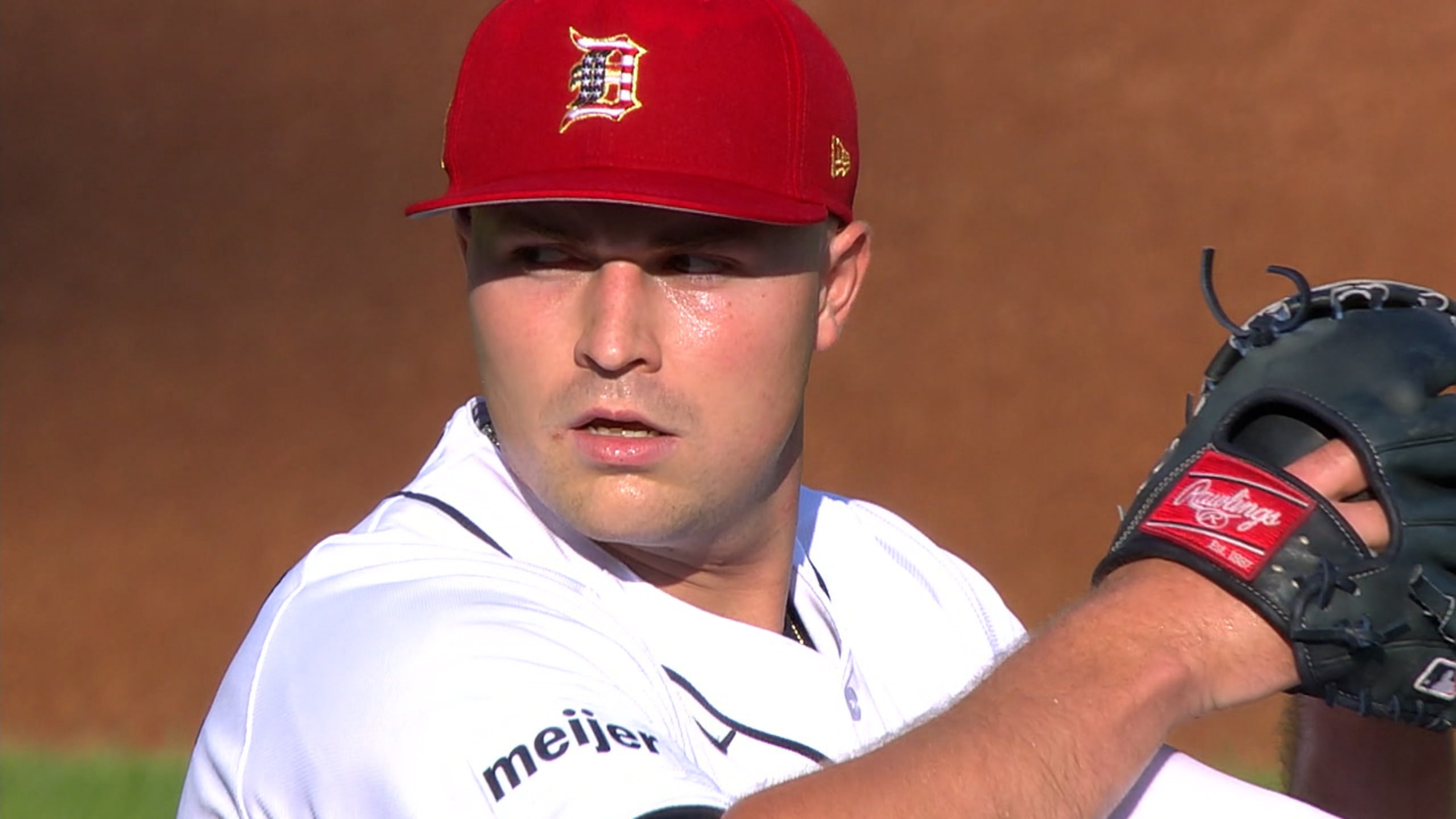Tarik Skubal's six strikeouts