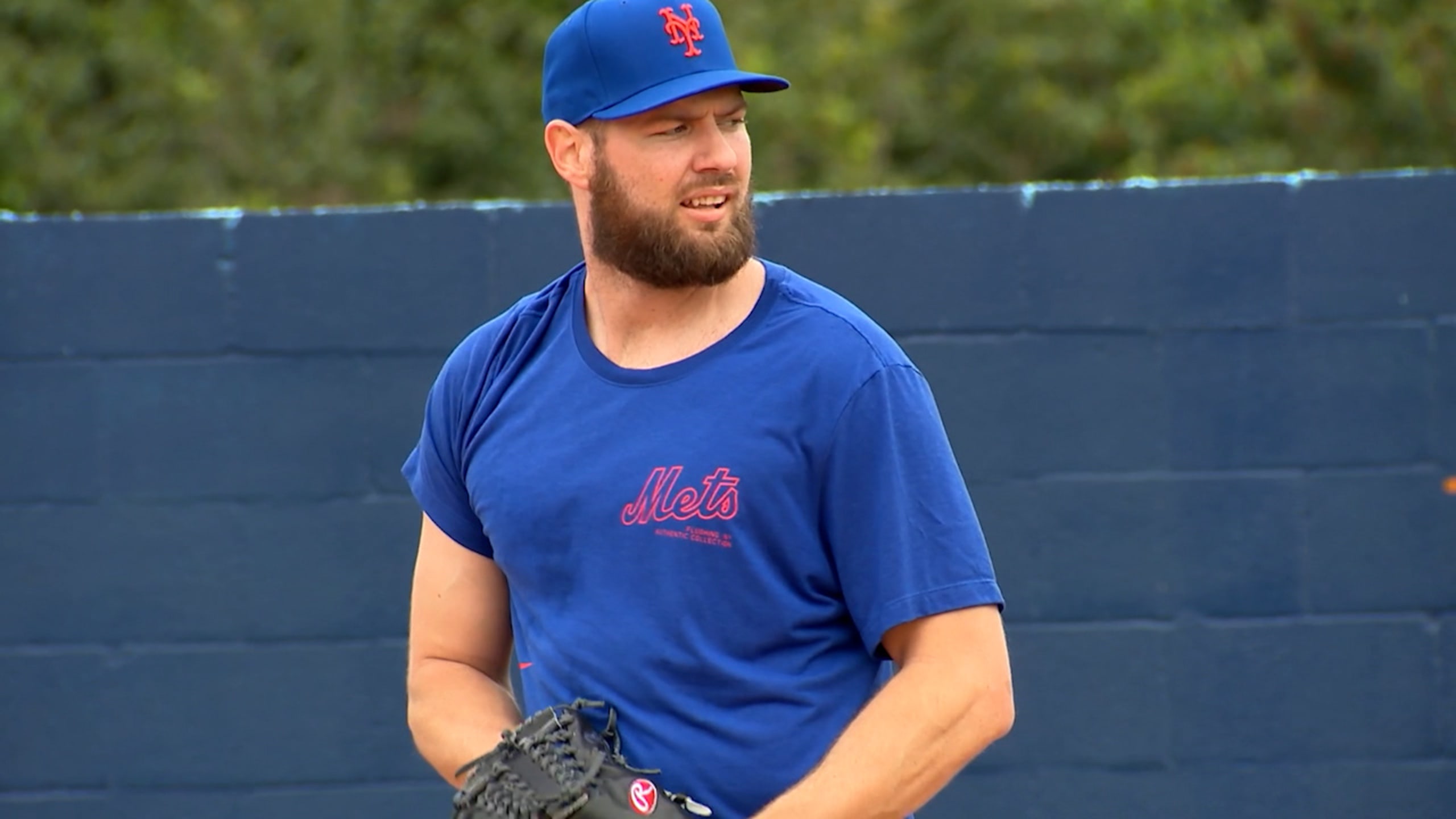 Adrian Houser on trade to Mets, goals for 2024 season