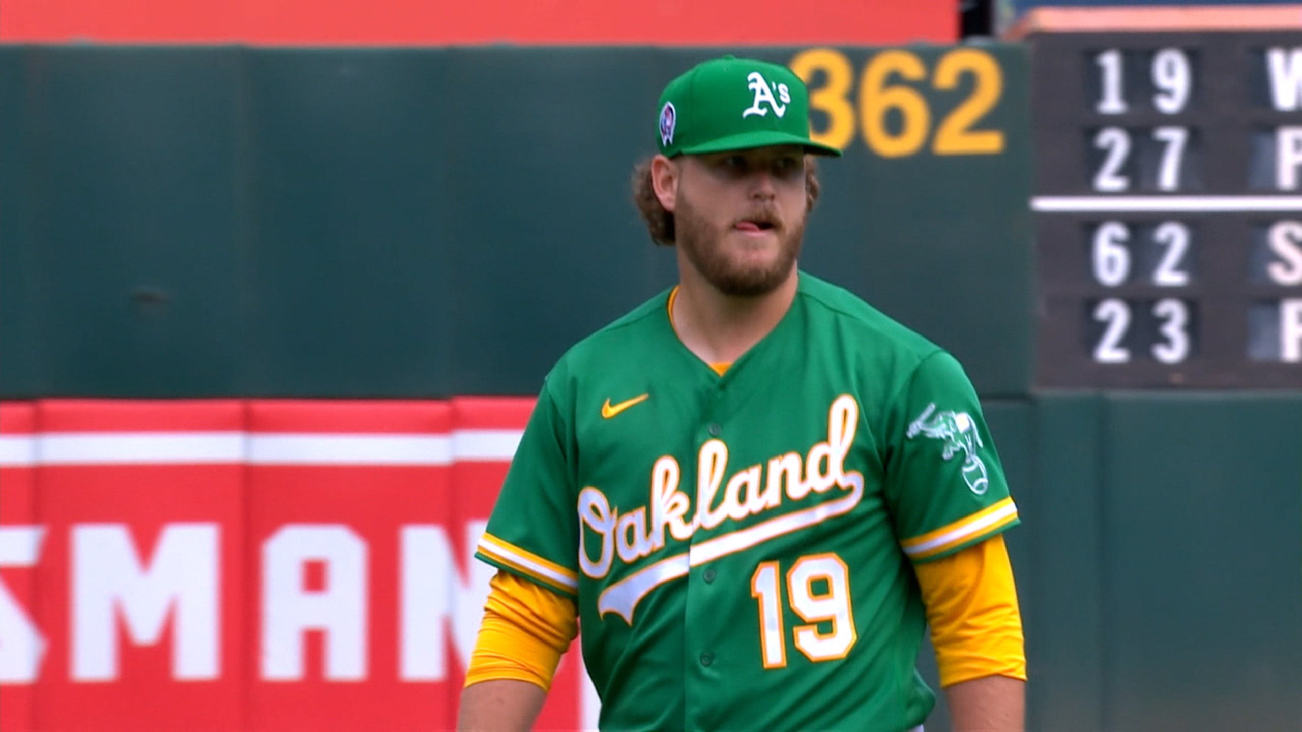 Cole Irvin's five strikeouts