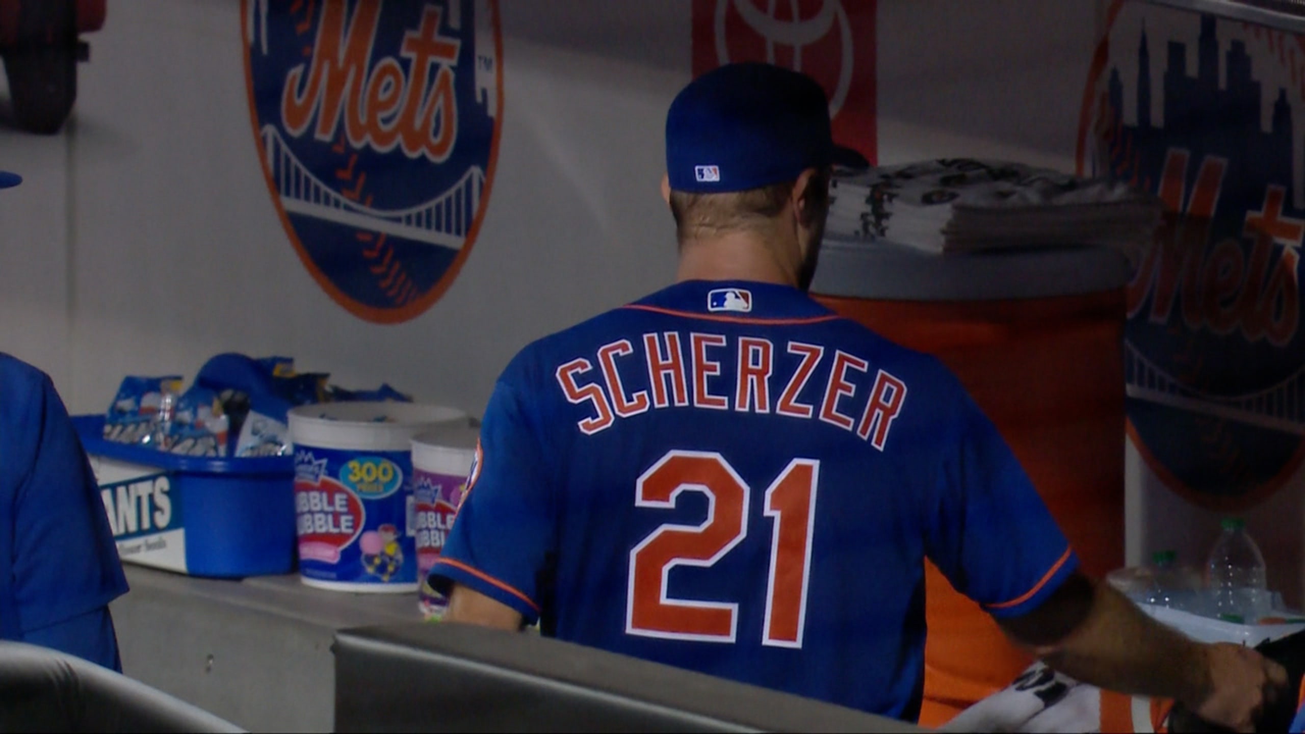 Max Scherzer injury: Mets star exits start after 'feeling fatigued on his  left side' vs. Nationals - CBSSports.com