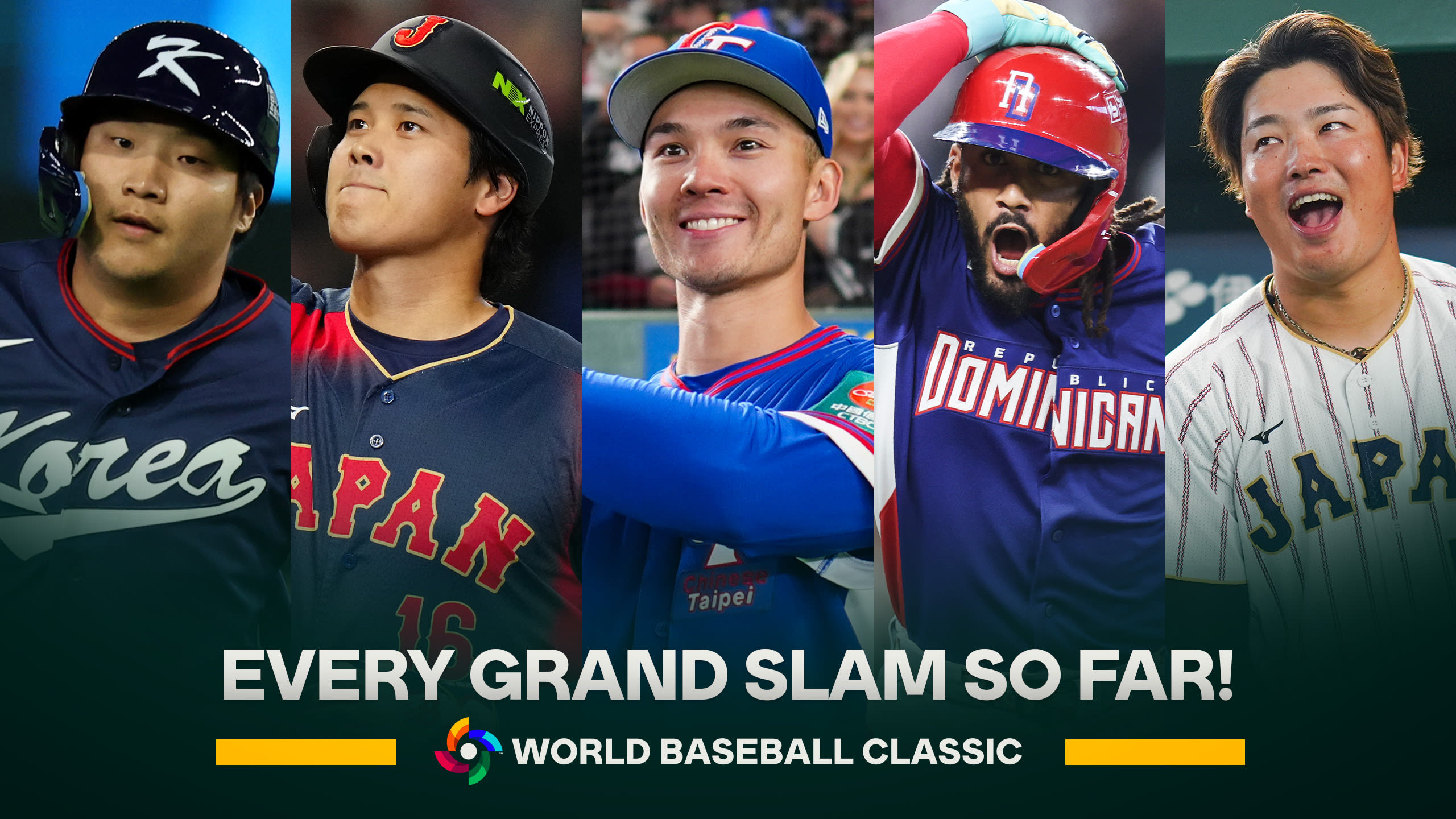 Five grand slams sets a new record for The Classic