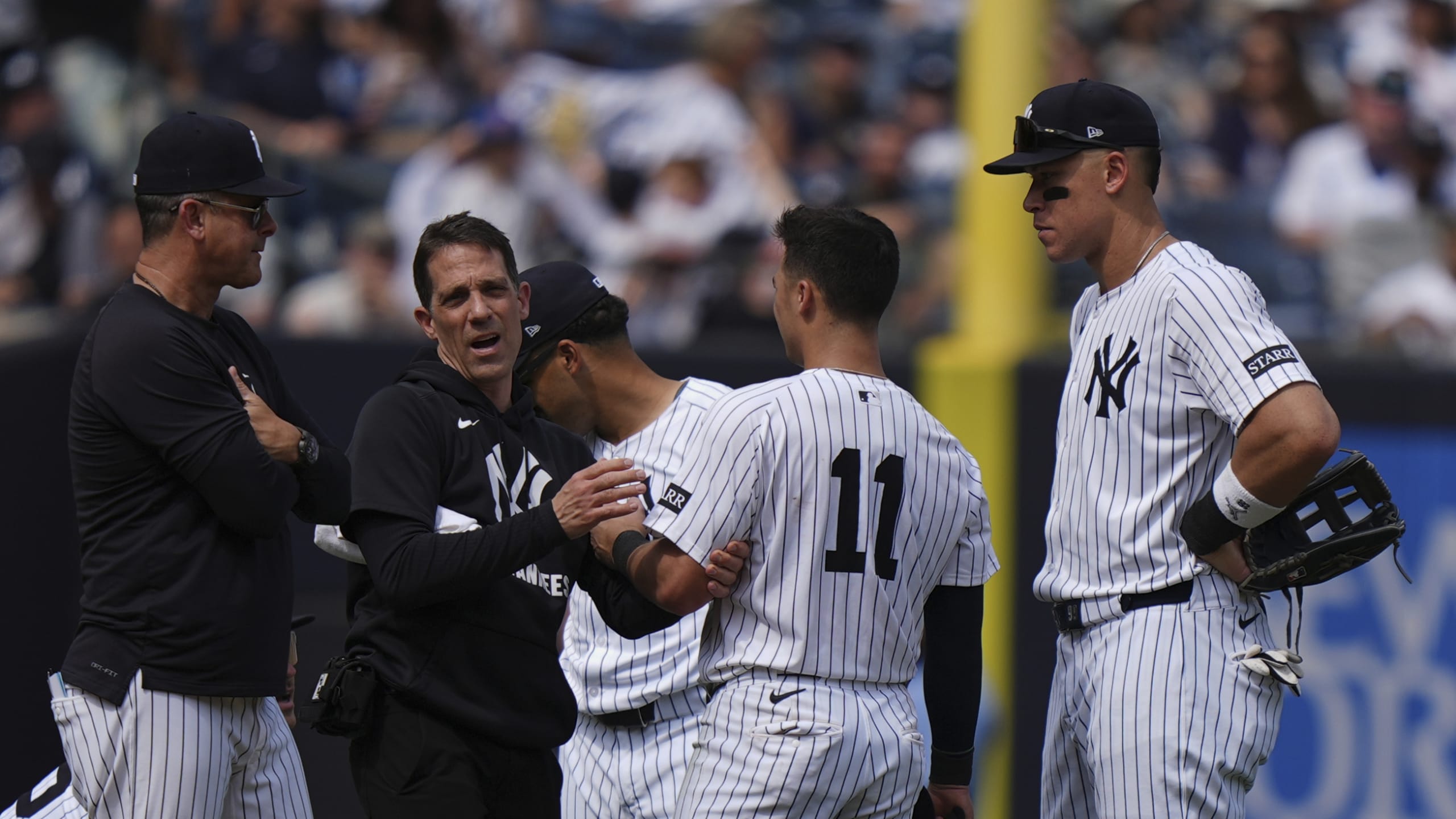 Anthony Volpe was the Yankees' Least Valuable Player of 2025