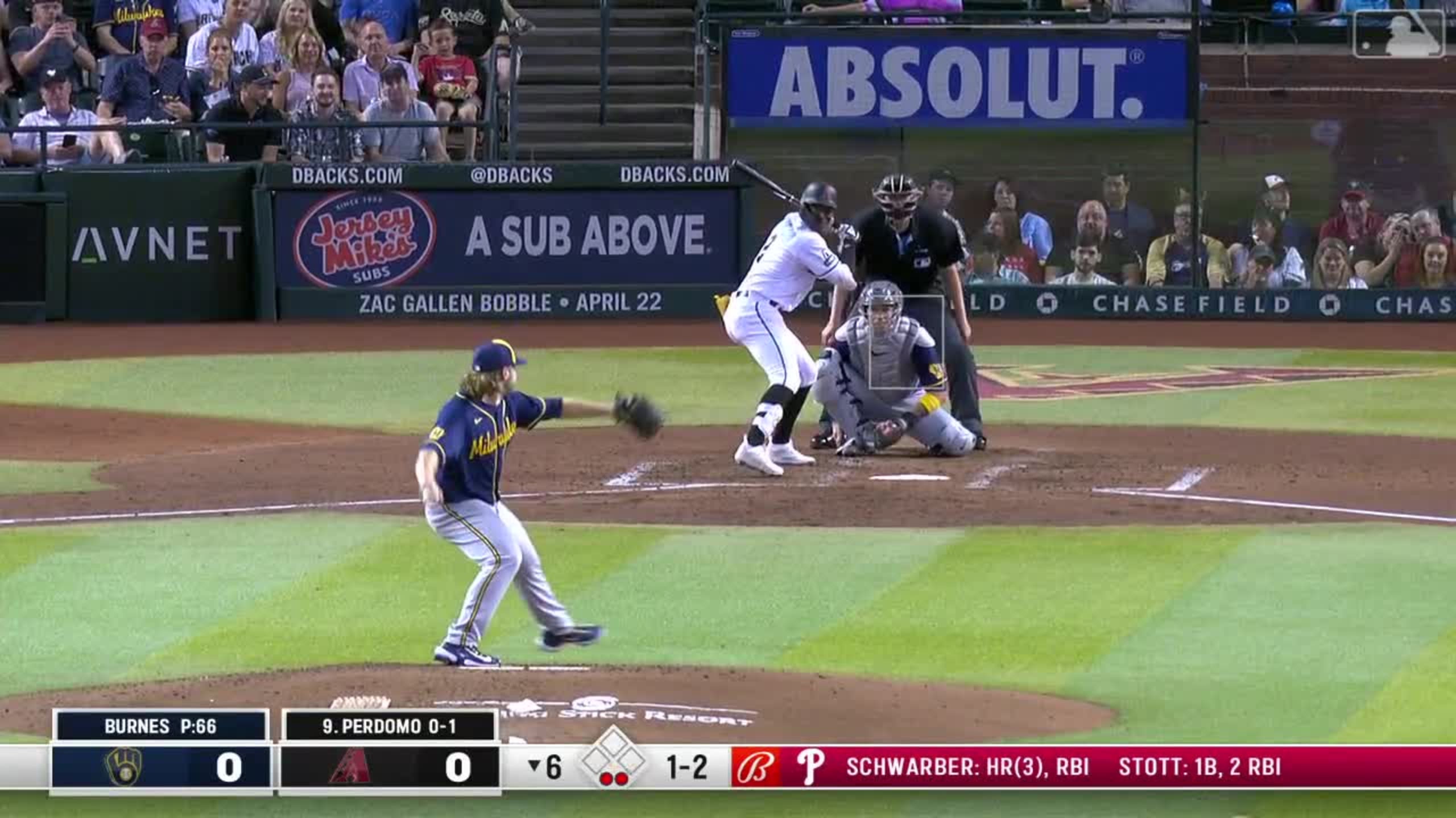 Corbin Burnes strikeouts