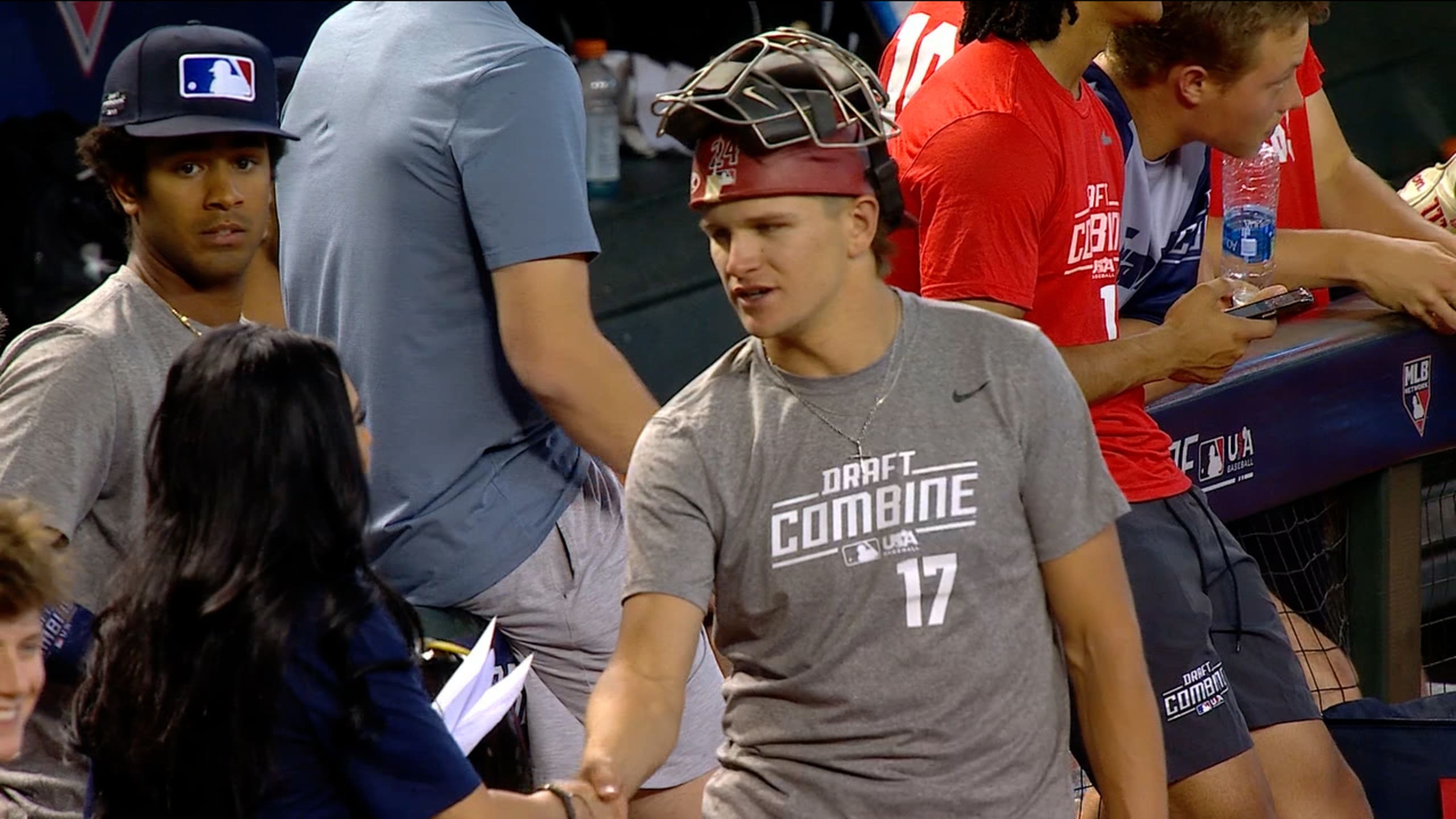 Cole Carrigg throws 100 mph