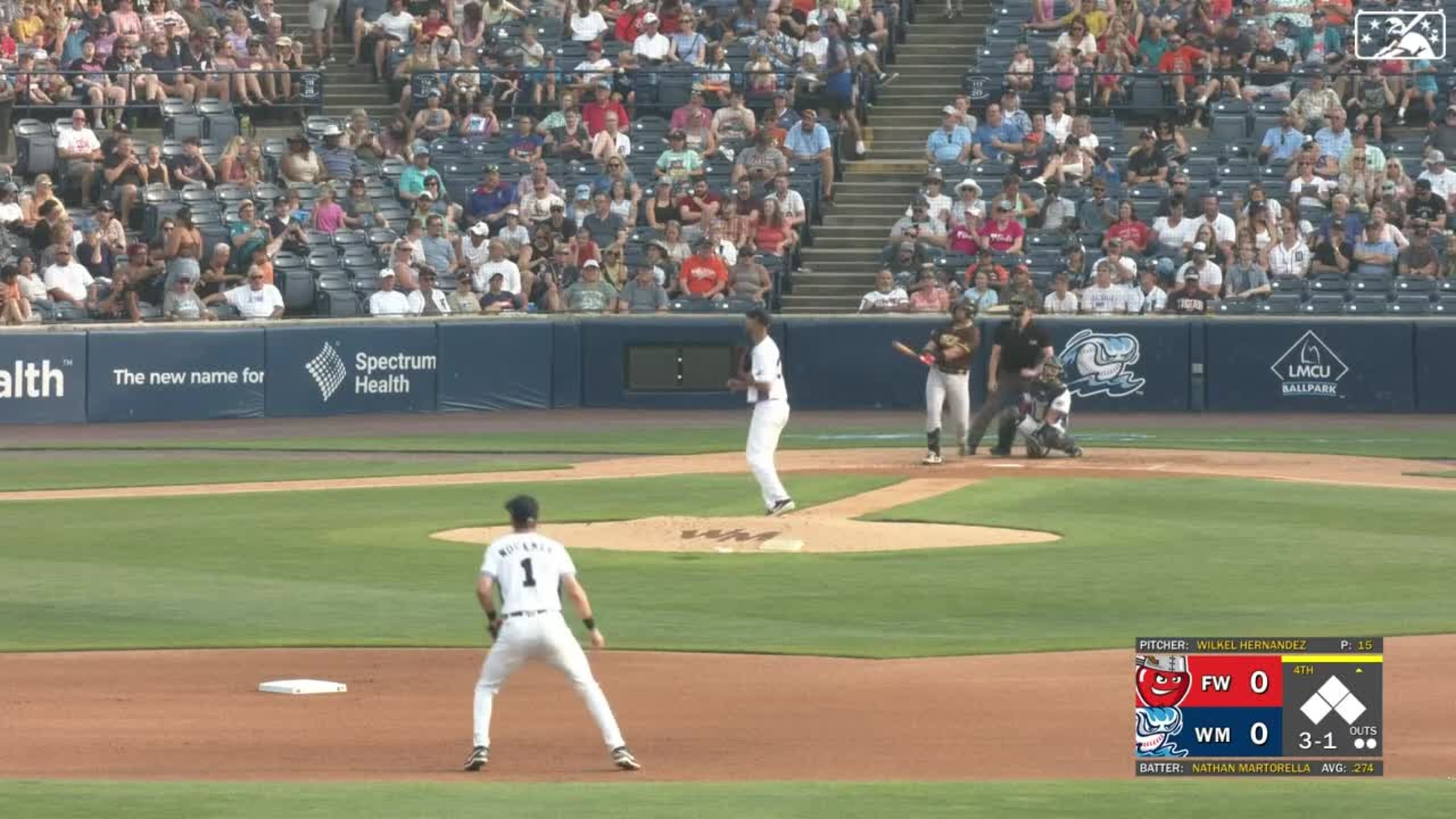 Nathan Martorella's 15th home run