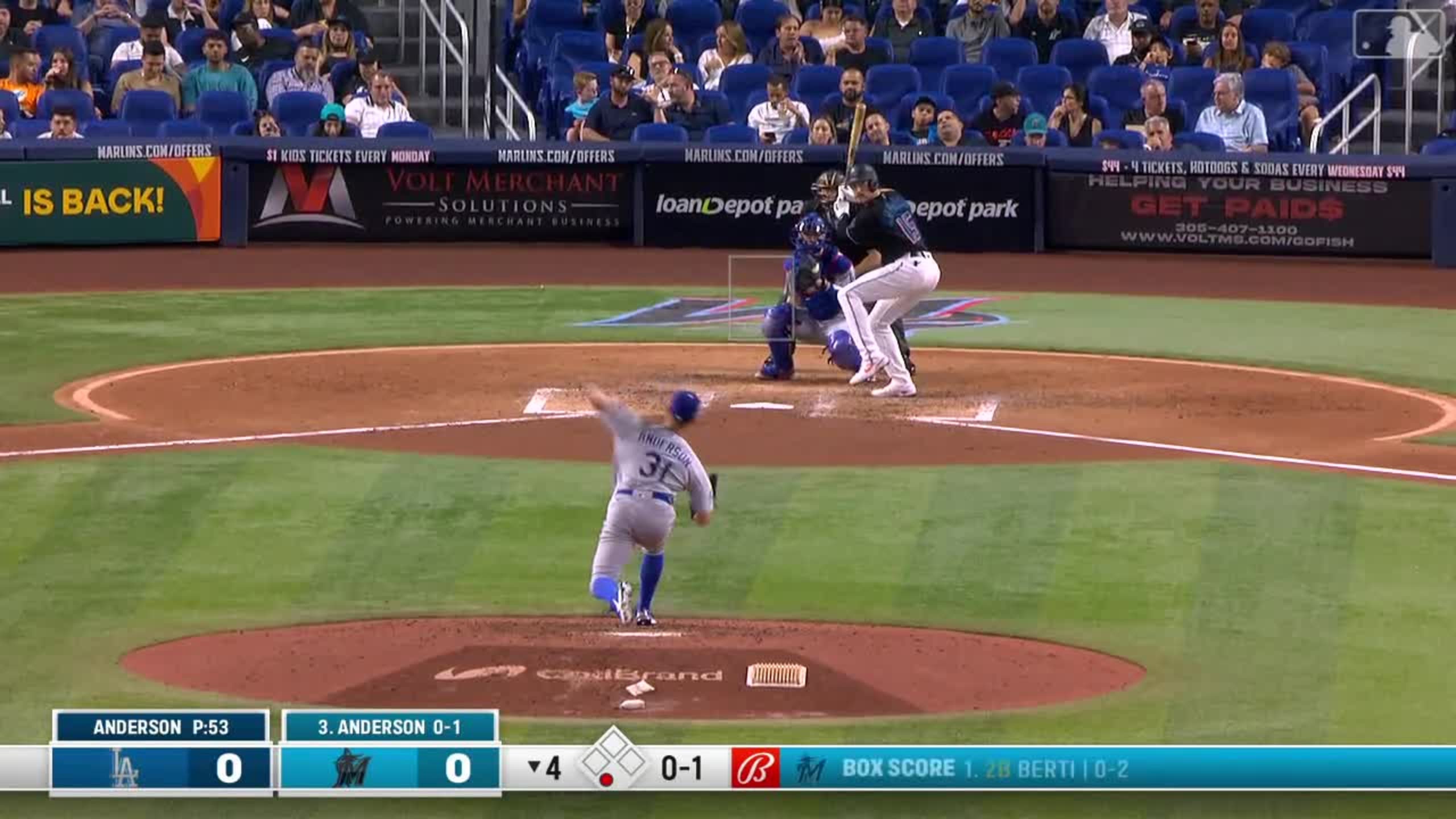 Trae Turner sliding stop TAP