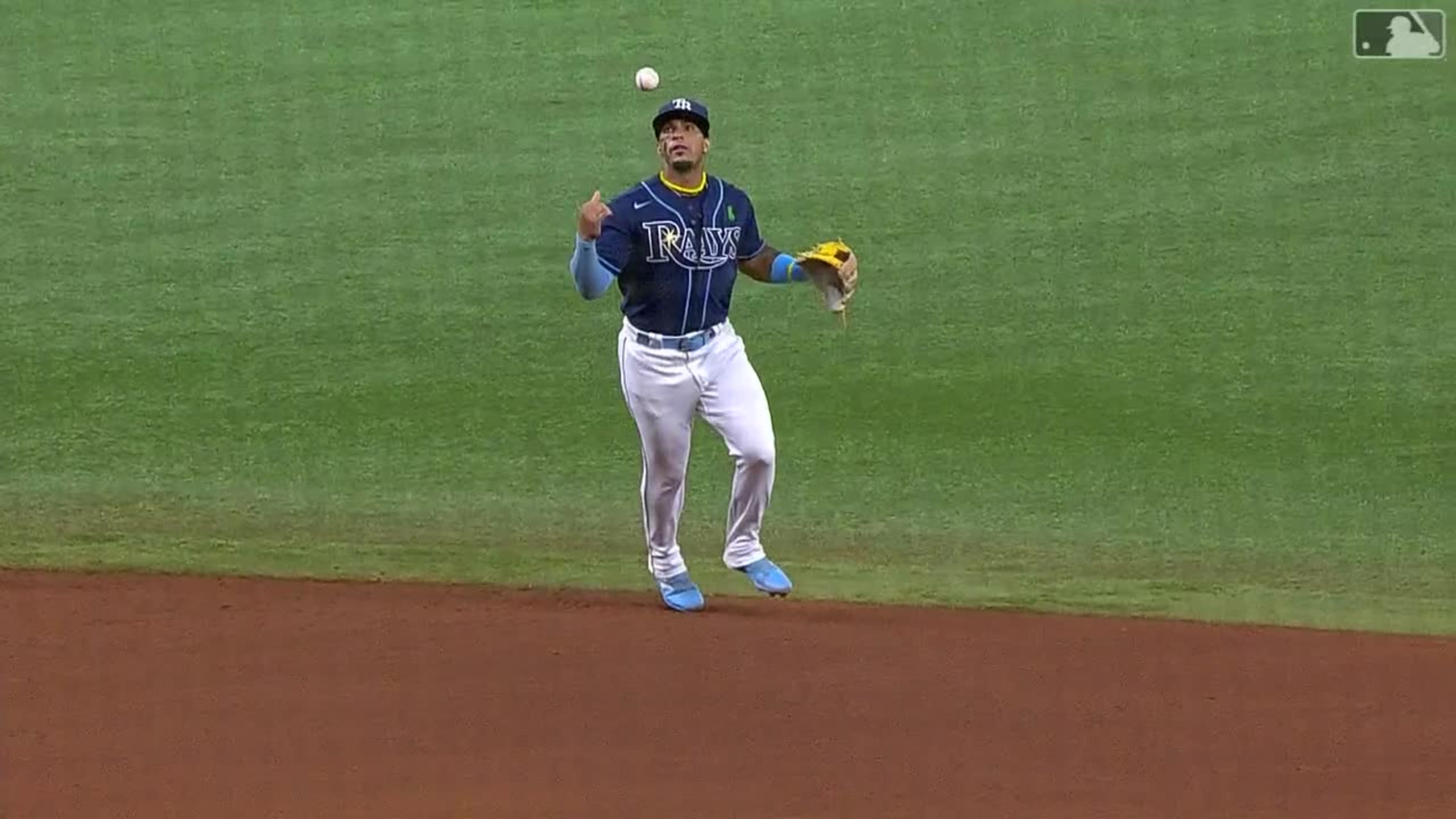 And it's gone! Tampa Bay Rays highest leverage homeruns of the