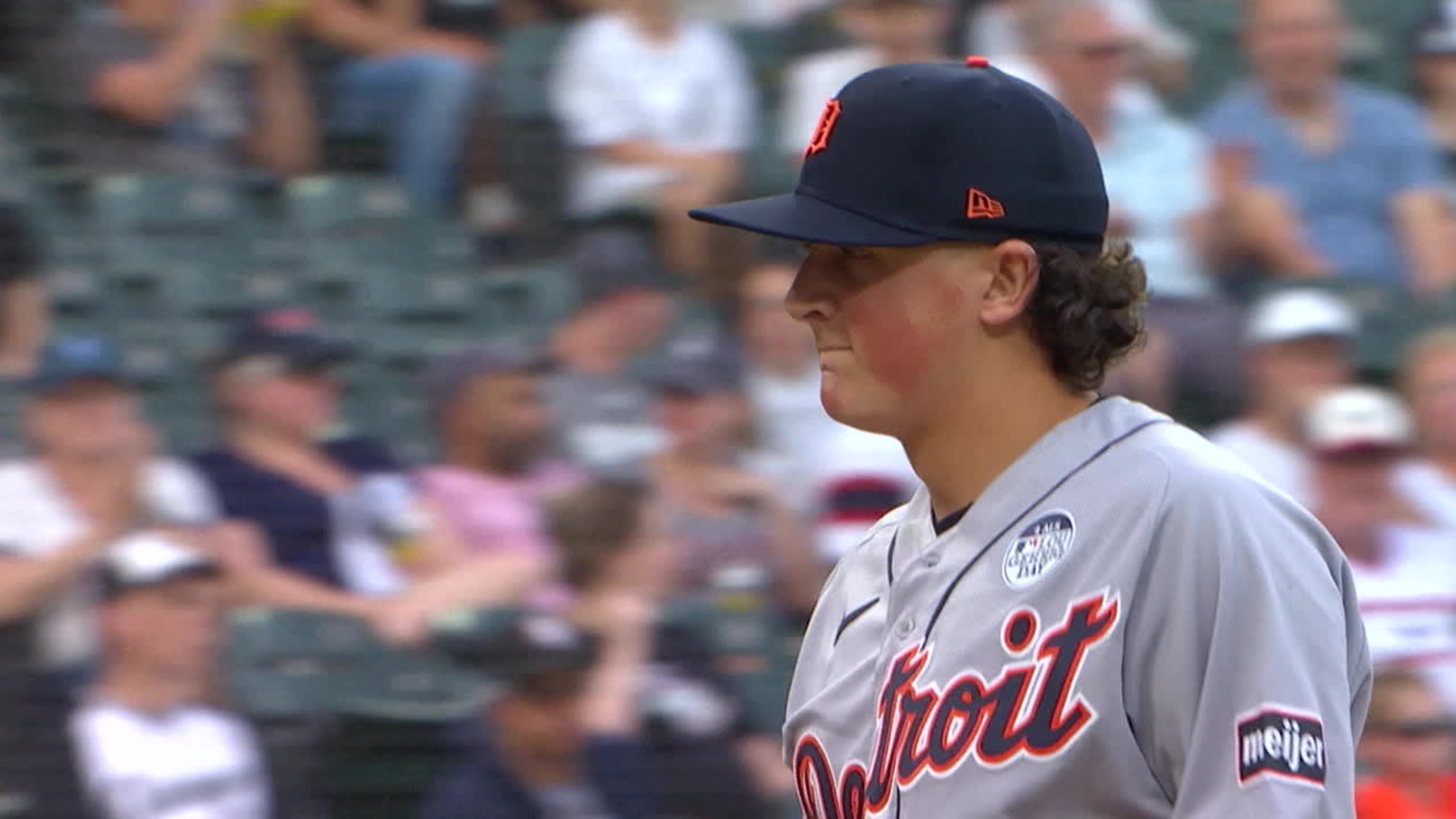 Reese Olson's MLB debut