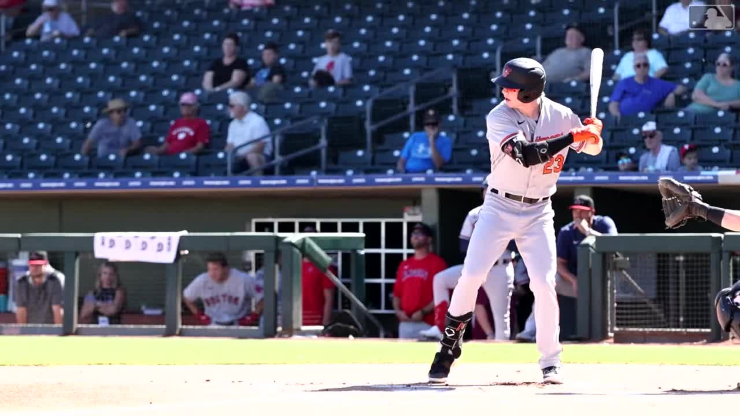 Heston Kjerstad's home run