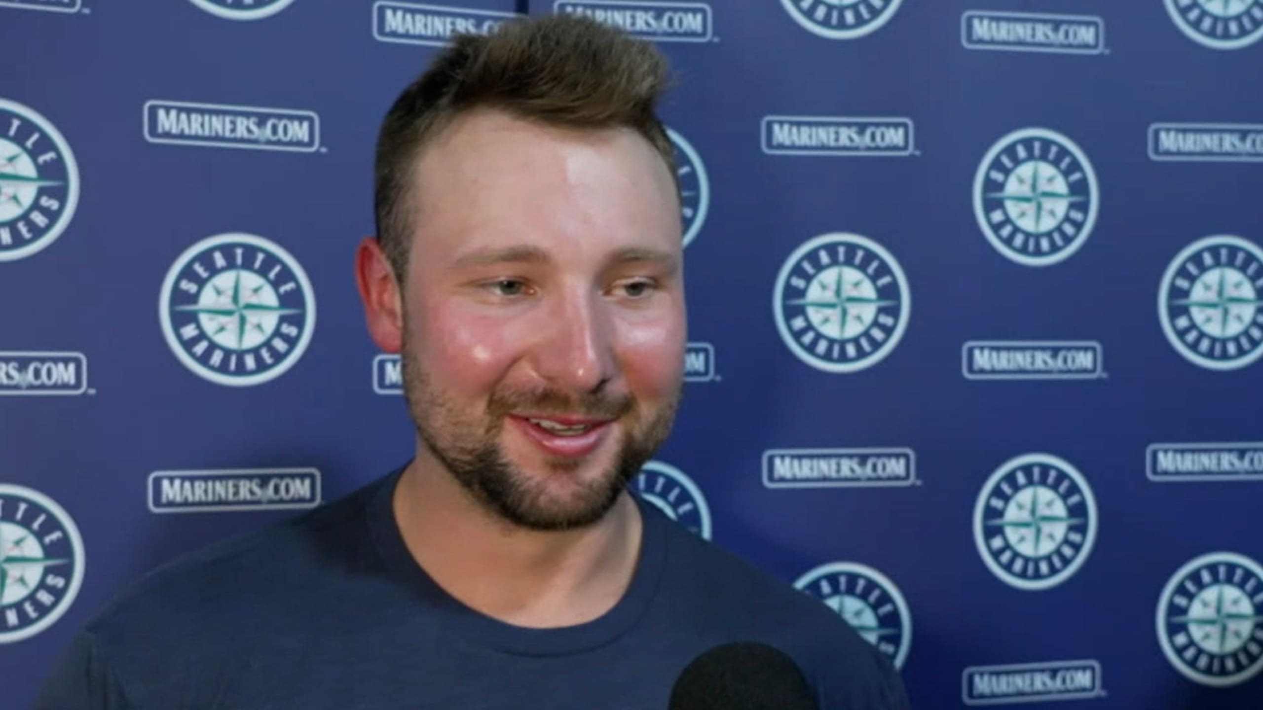 Cal Raleigh on his incredible day