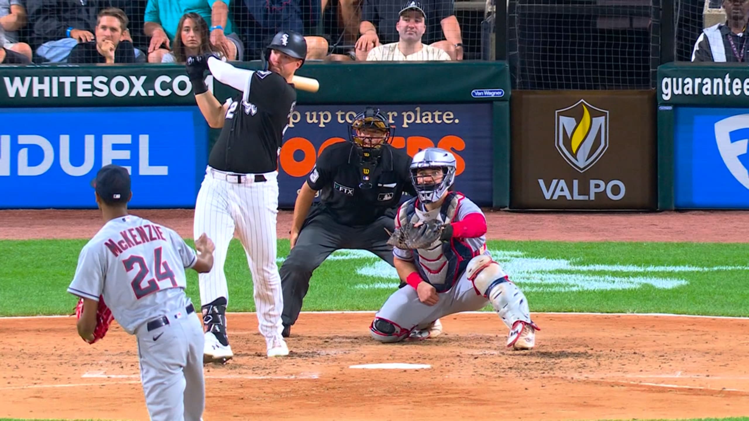Gavin Sheets' RBI single