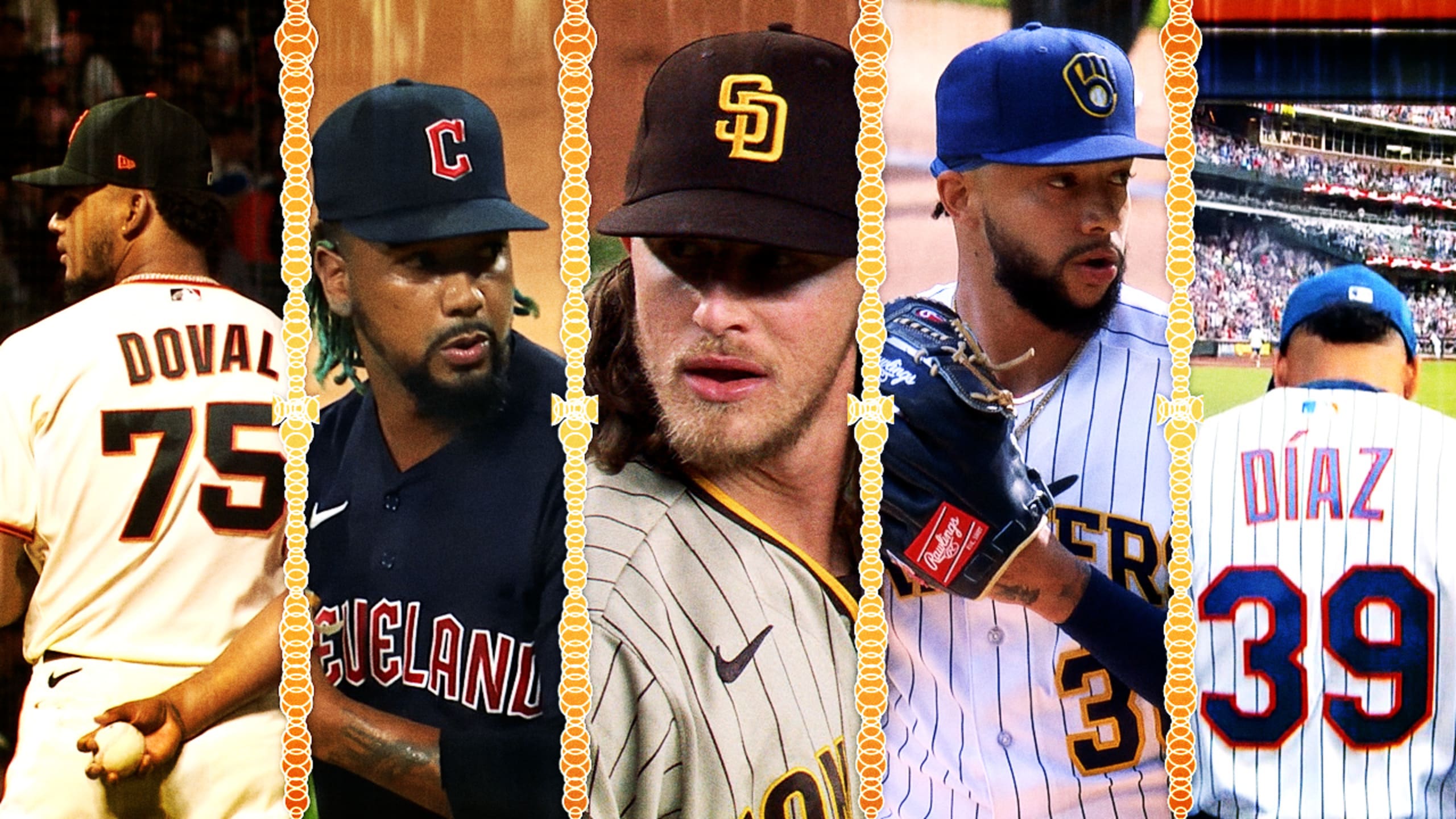 Top Five Fantasy Baseball relief pitchers for 2024