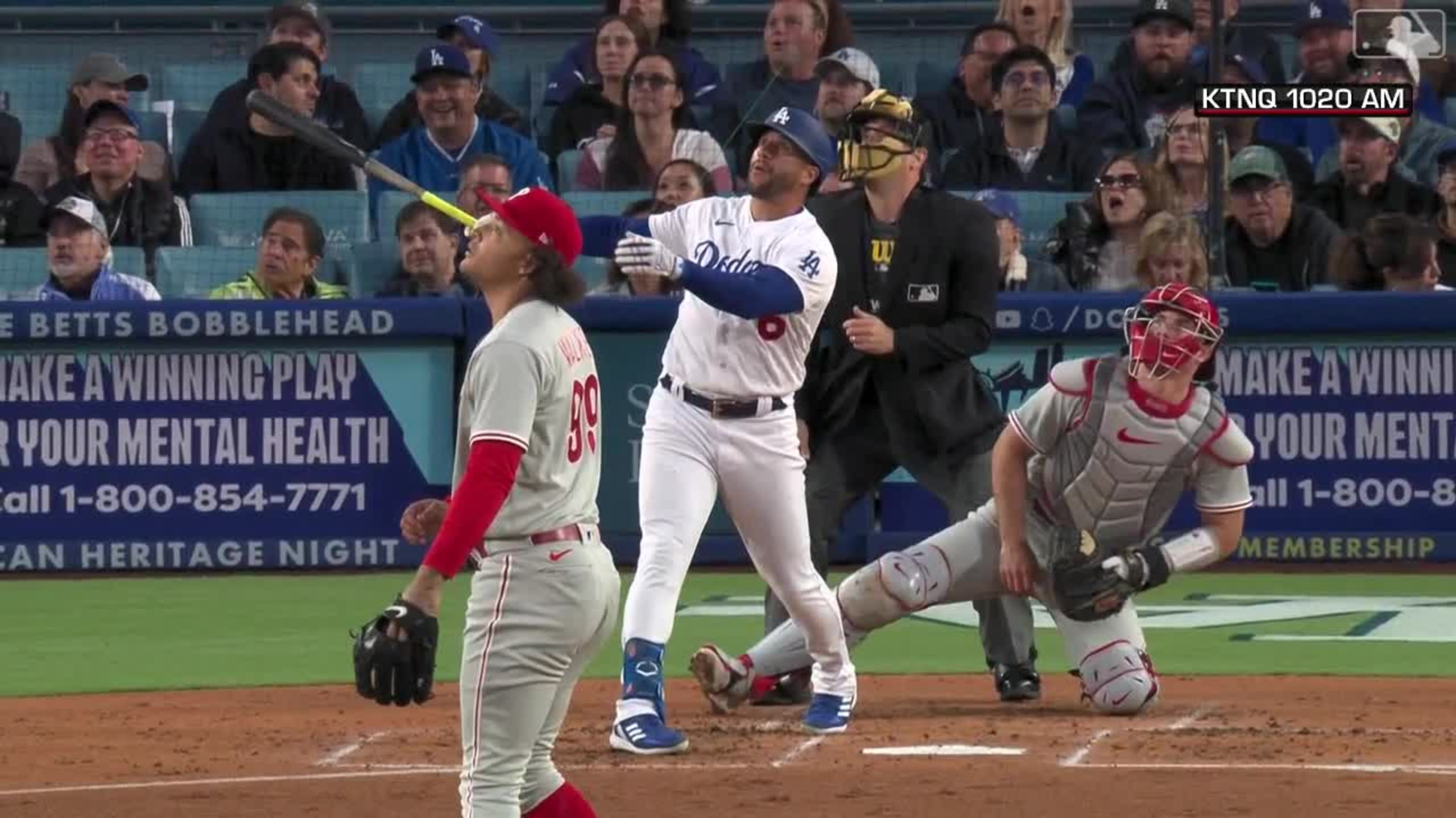 HR de 3 carreras de Peralta