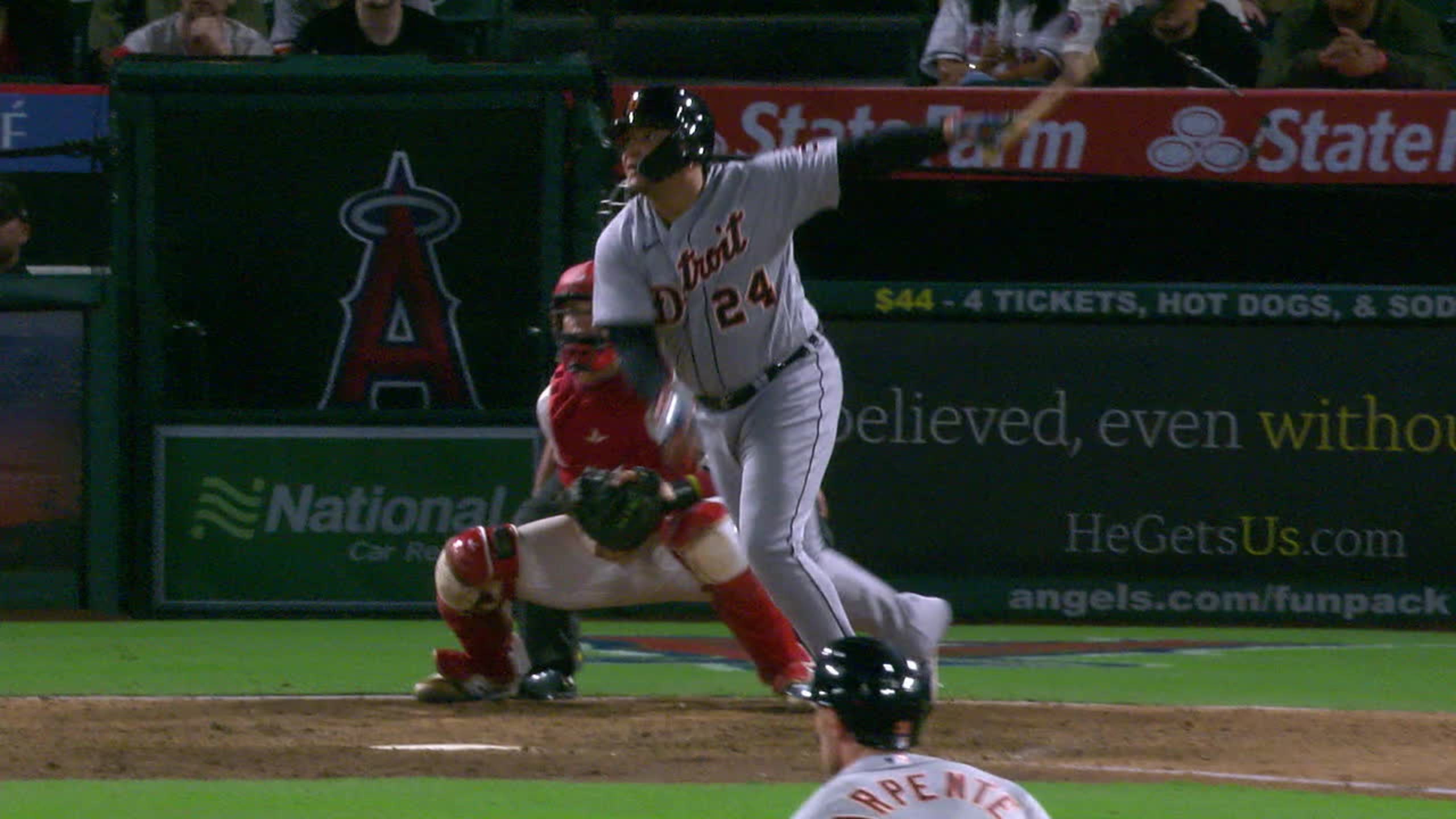 Angels edge Tigers 5-4 in 10 innings Detroit News - Bally Sports