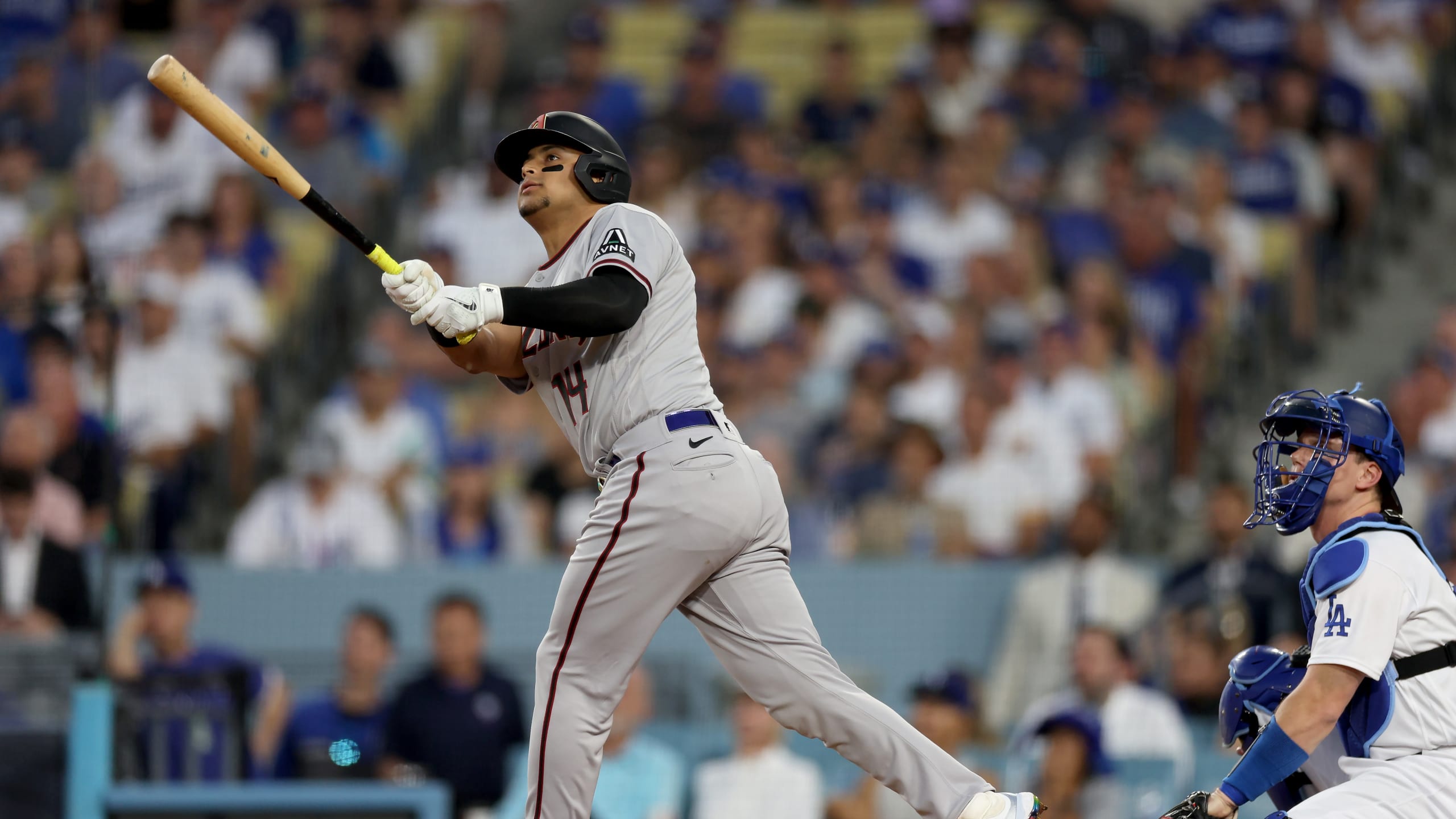 Mookie Betts hits career-high 36th homer as Dodgers have 16 hits in rout of  Diamondbacks