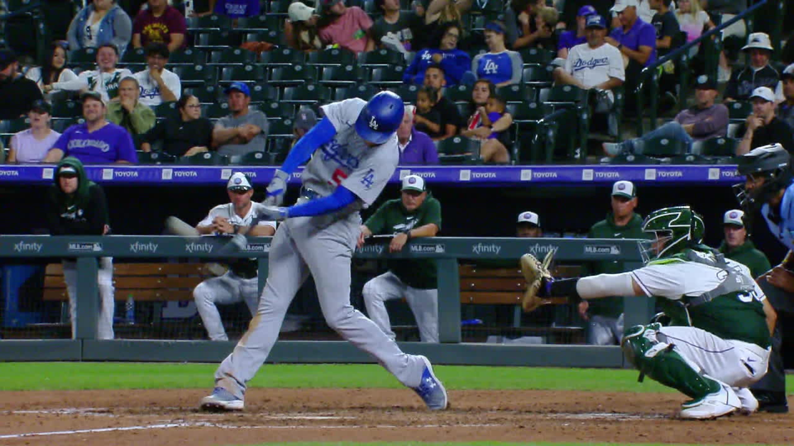 Freeman’s three-run homer (28)