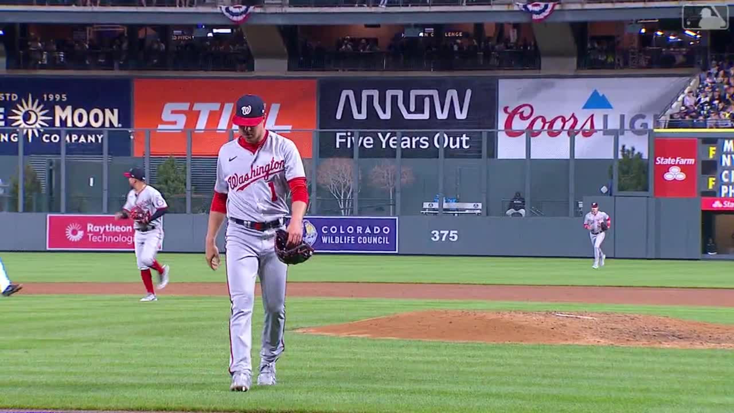 MacKenzie Gore's six strikeouts