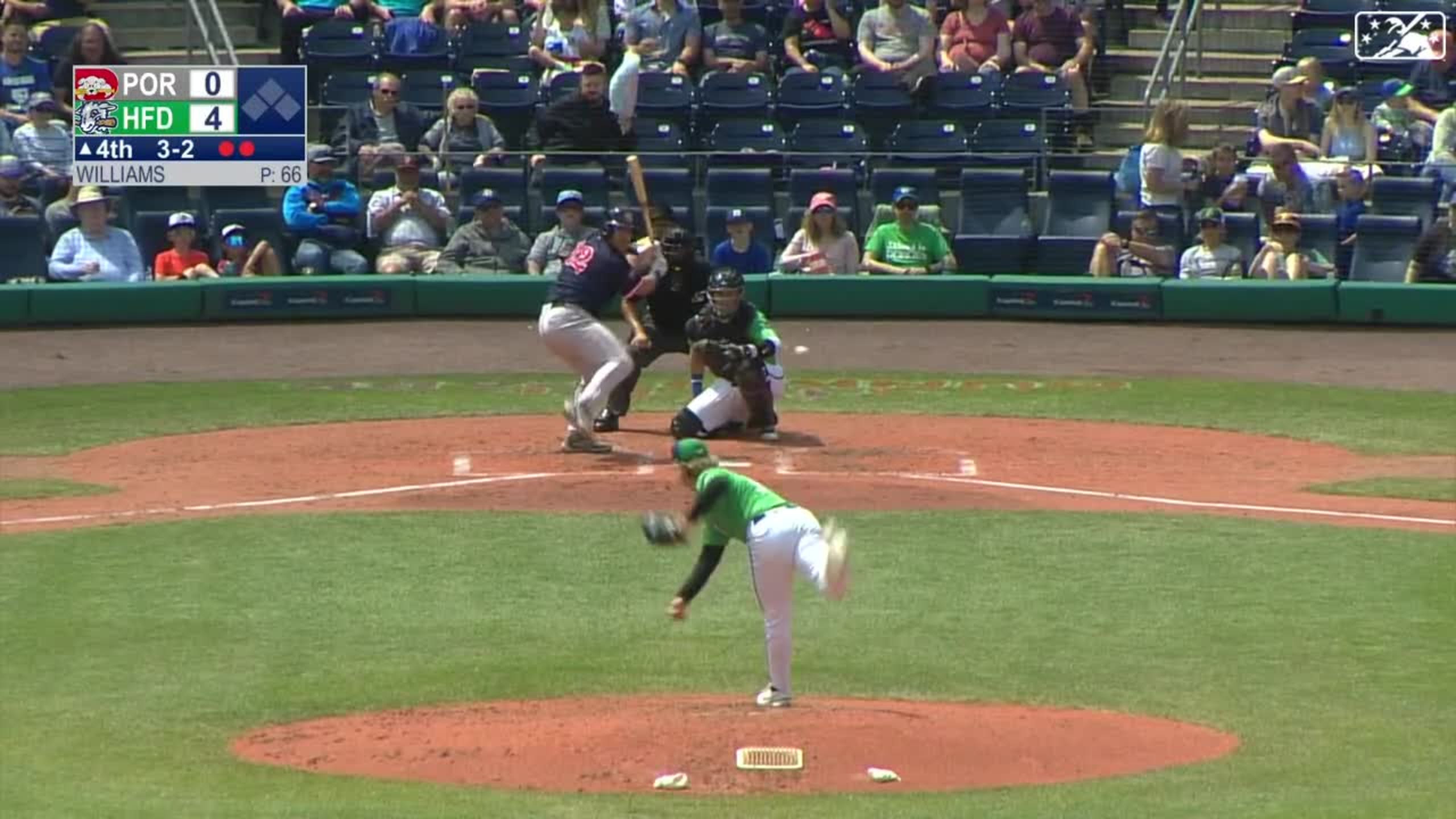 Case Williams fans final batter