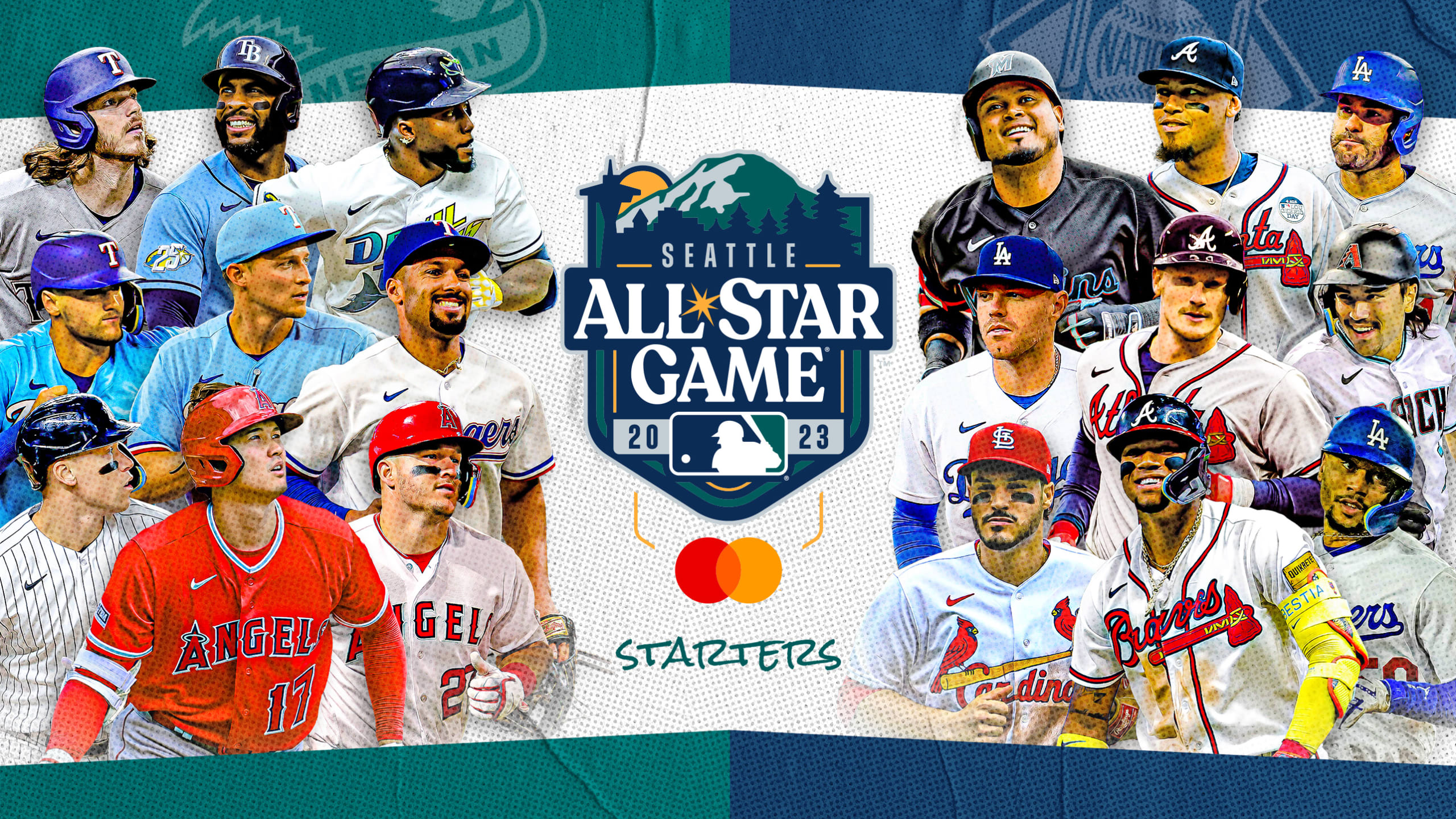 2023 MLB All Star Game Starters