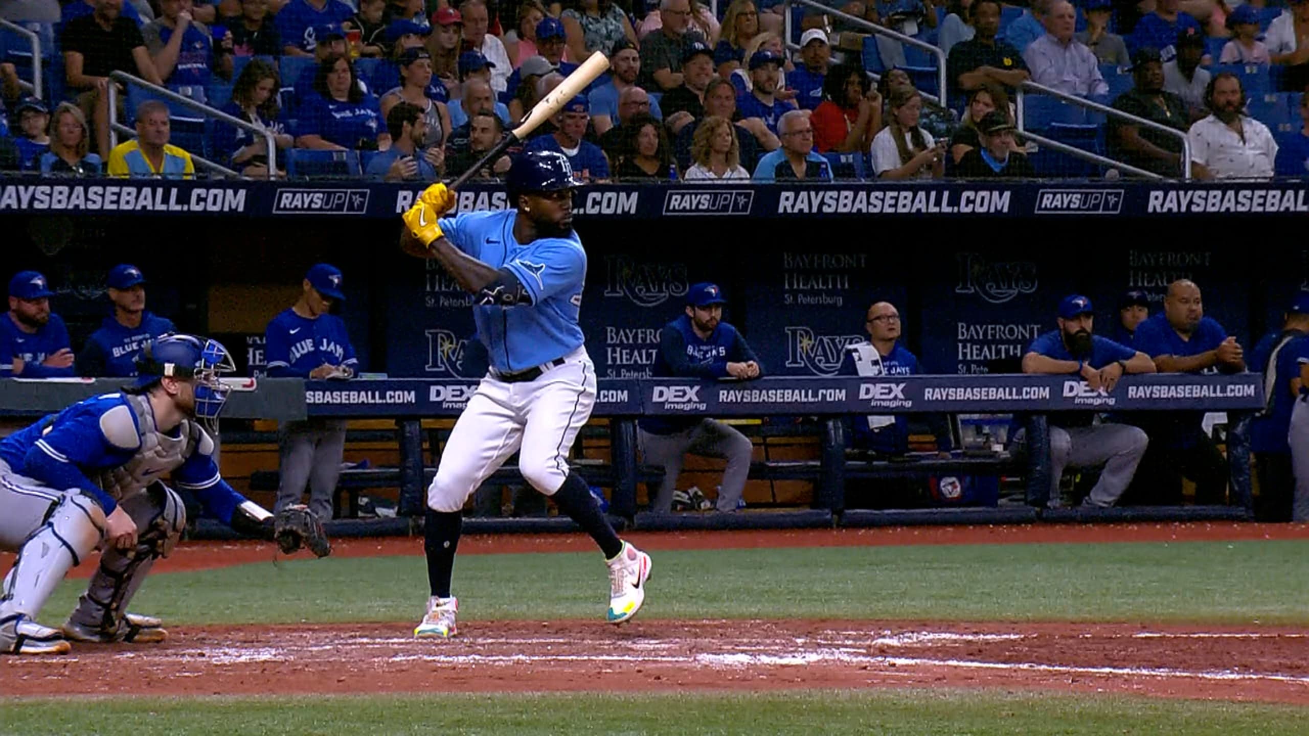 Arozarena suma 3 con HR
