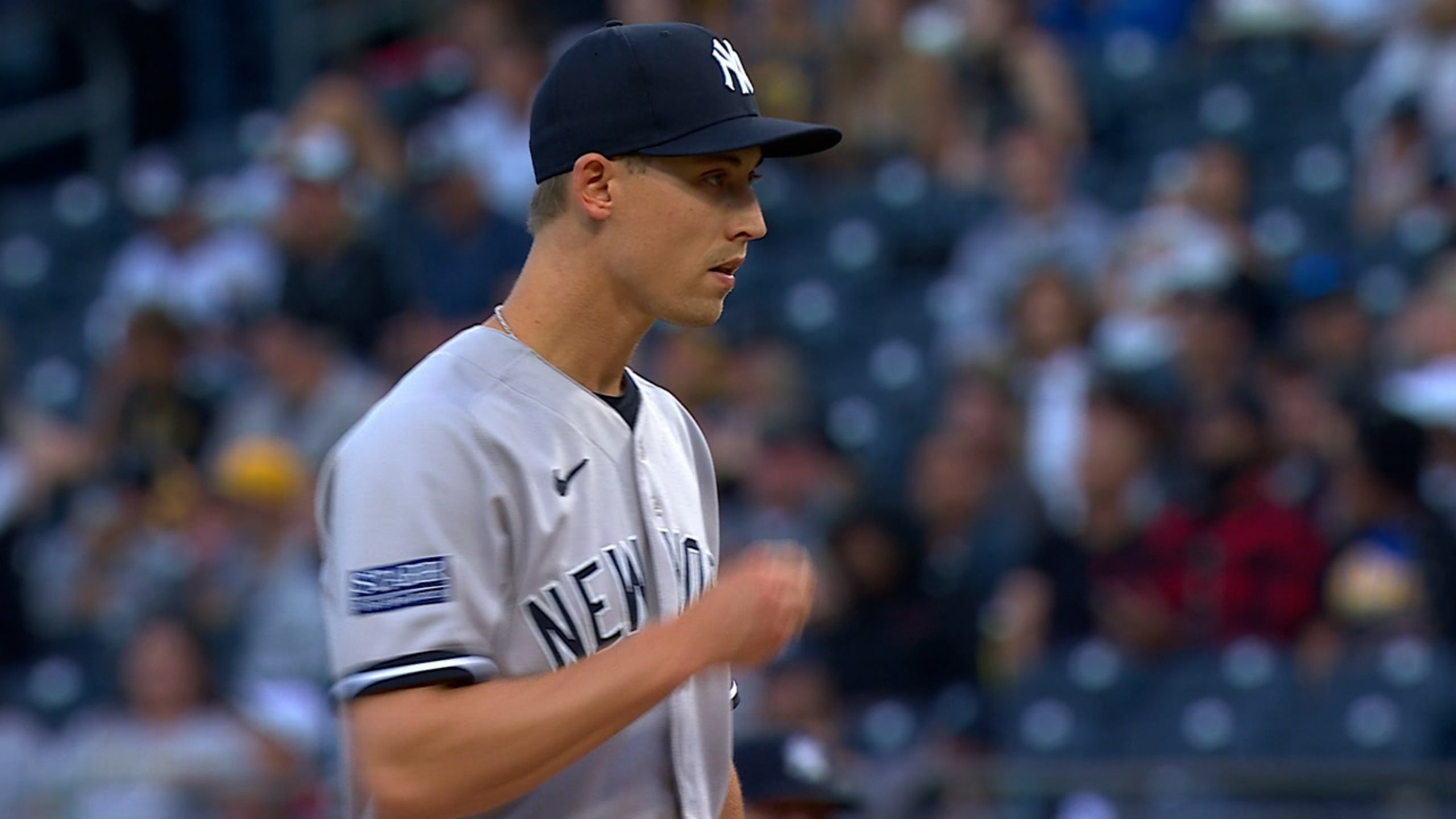 Luke Weaver’s first Yankees start