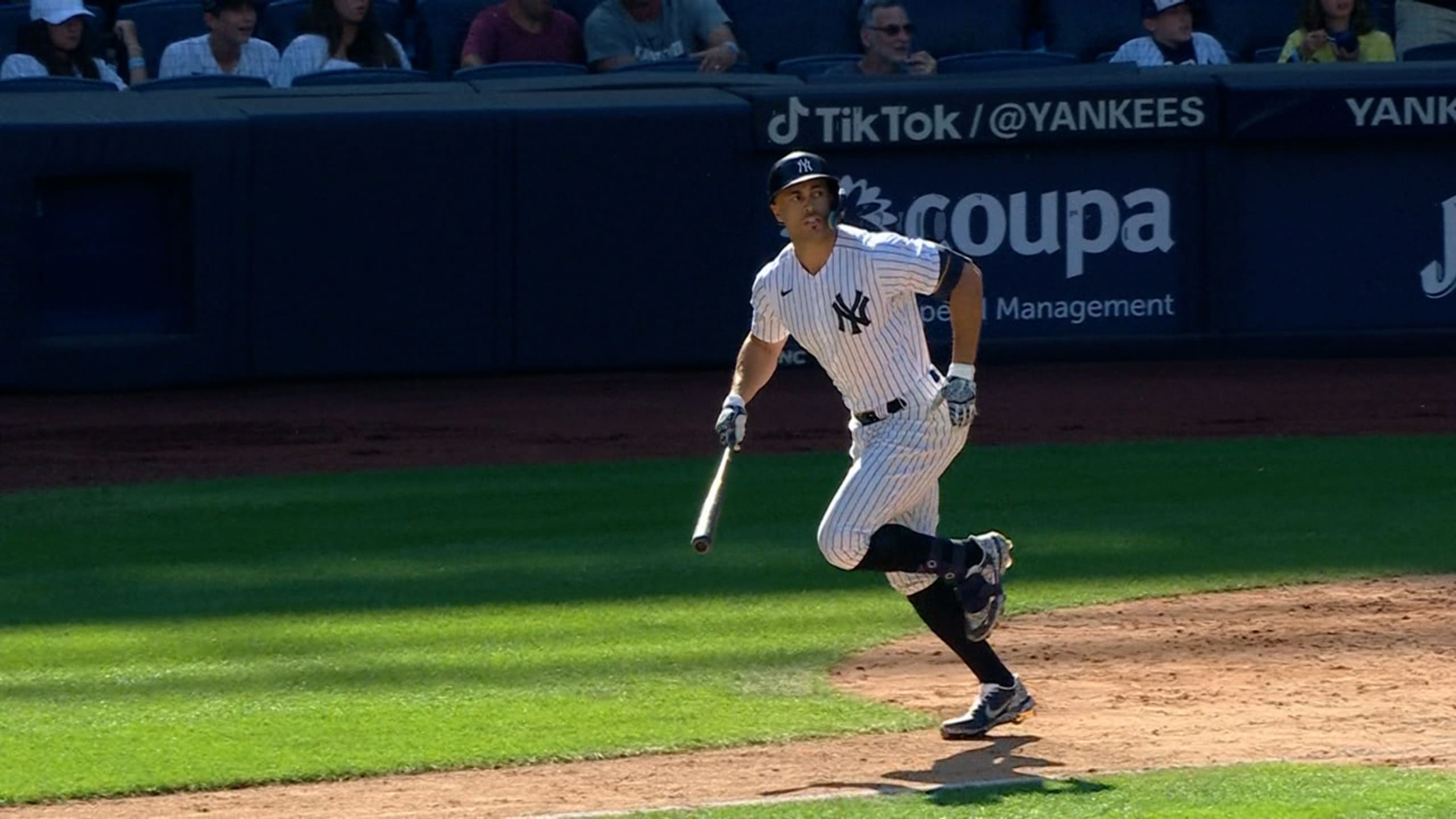 Yankees score 6 runs in 1st inning, beat Rays 10-3