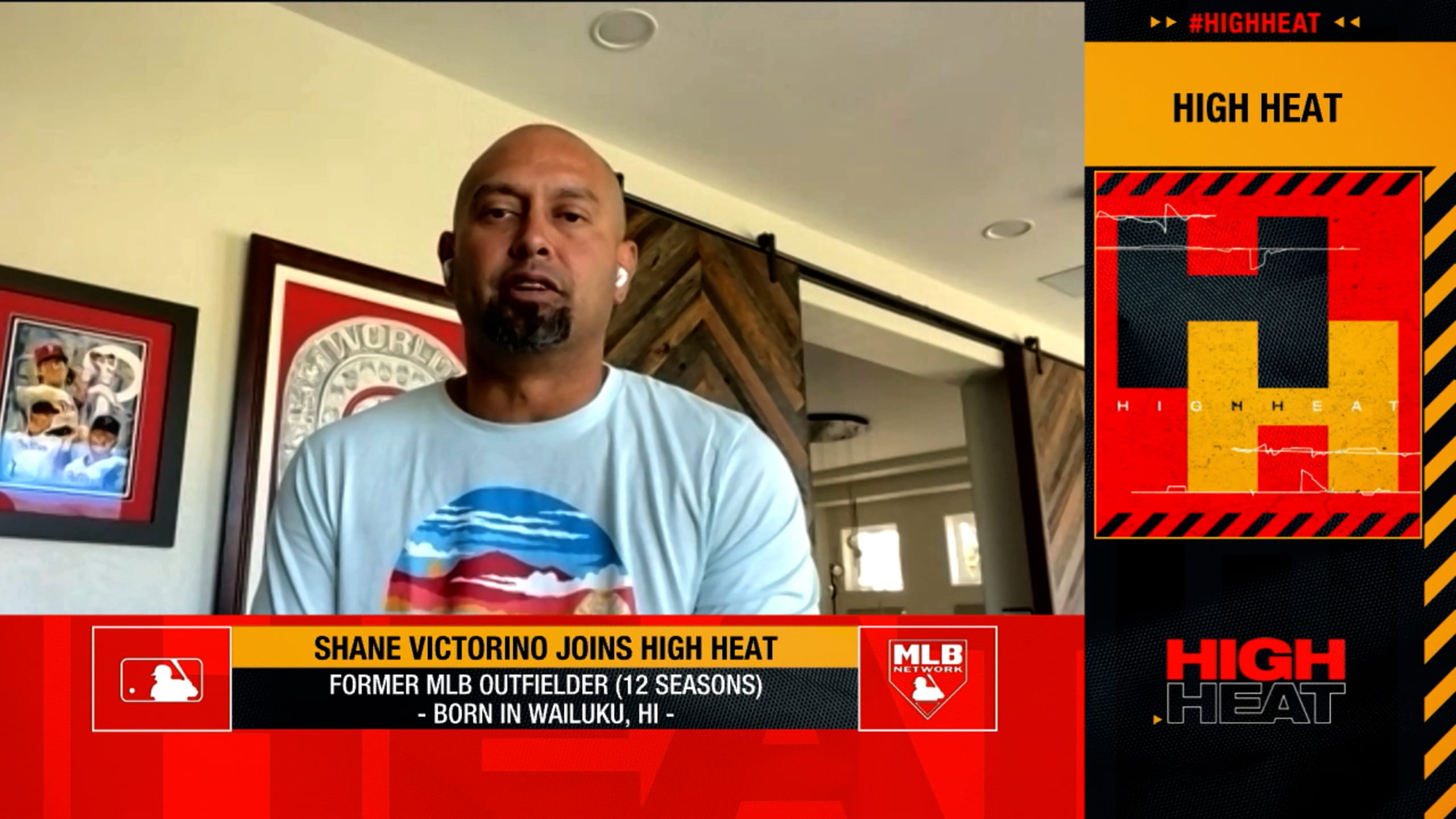 Shane Victorino on Maui wildfires