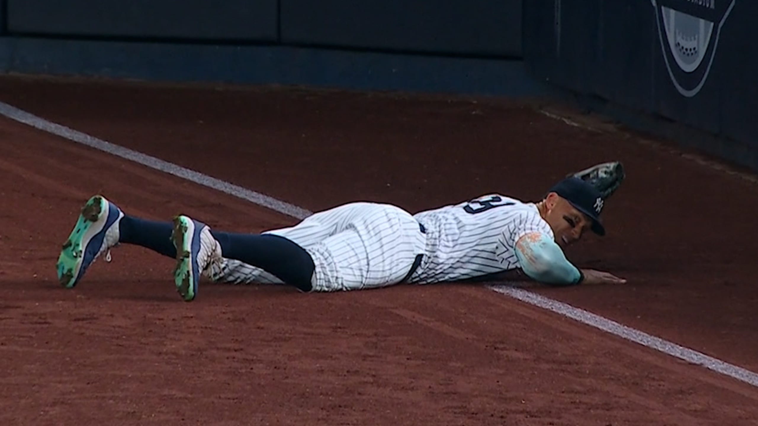 Aaron Judge's sliding catch