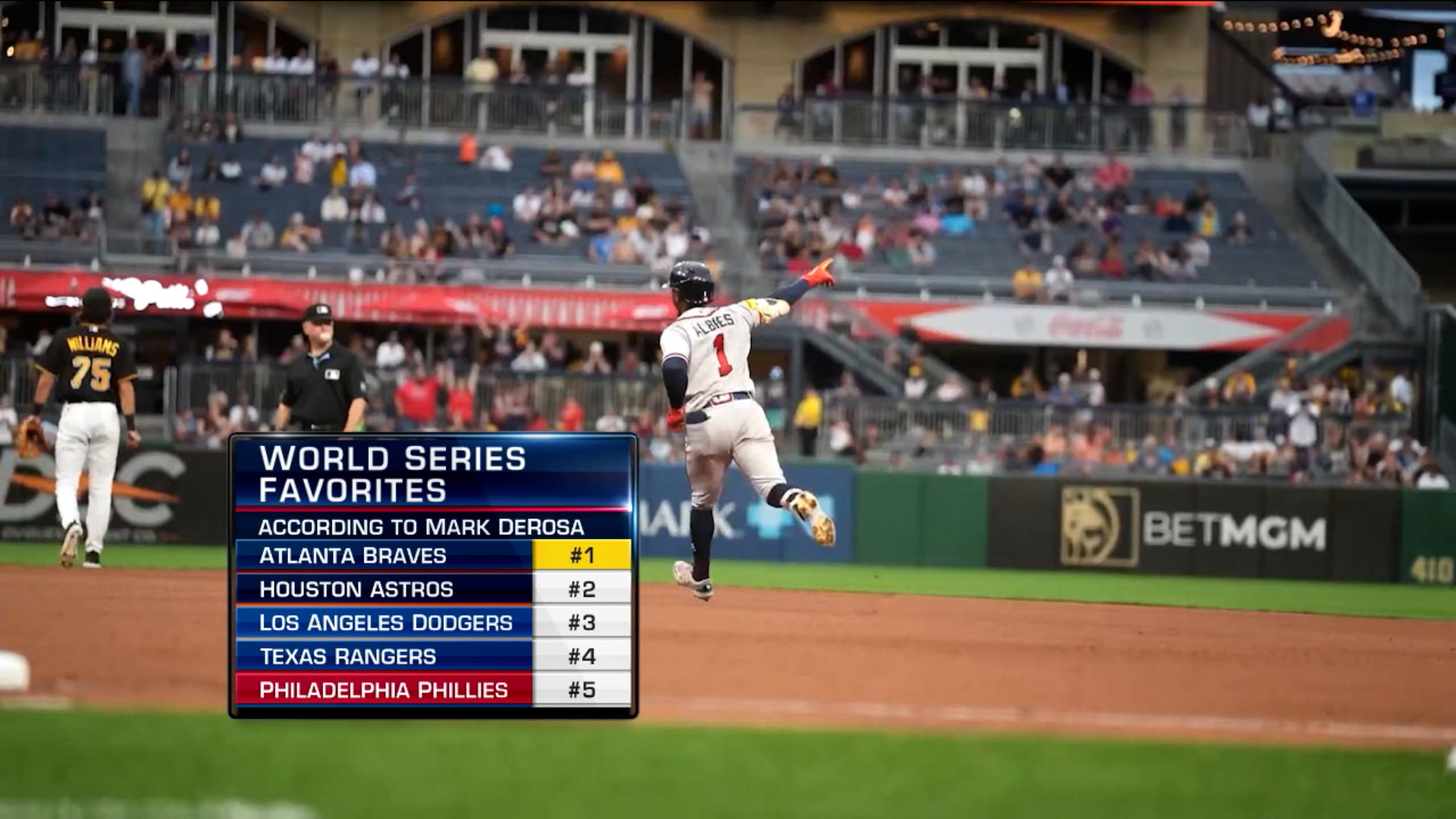 Top 5 World Series contenders