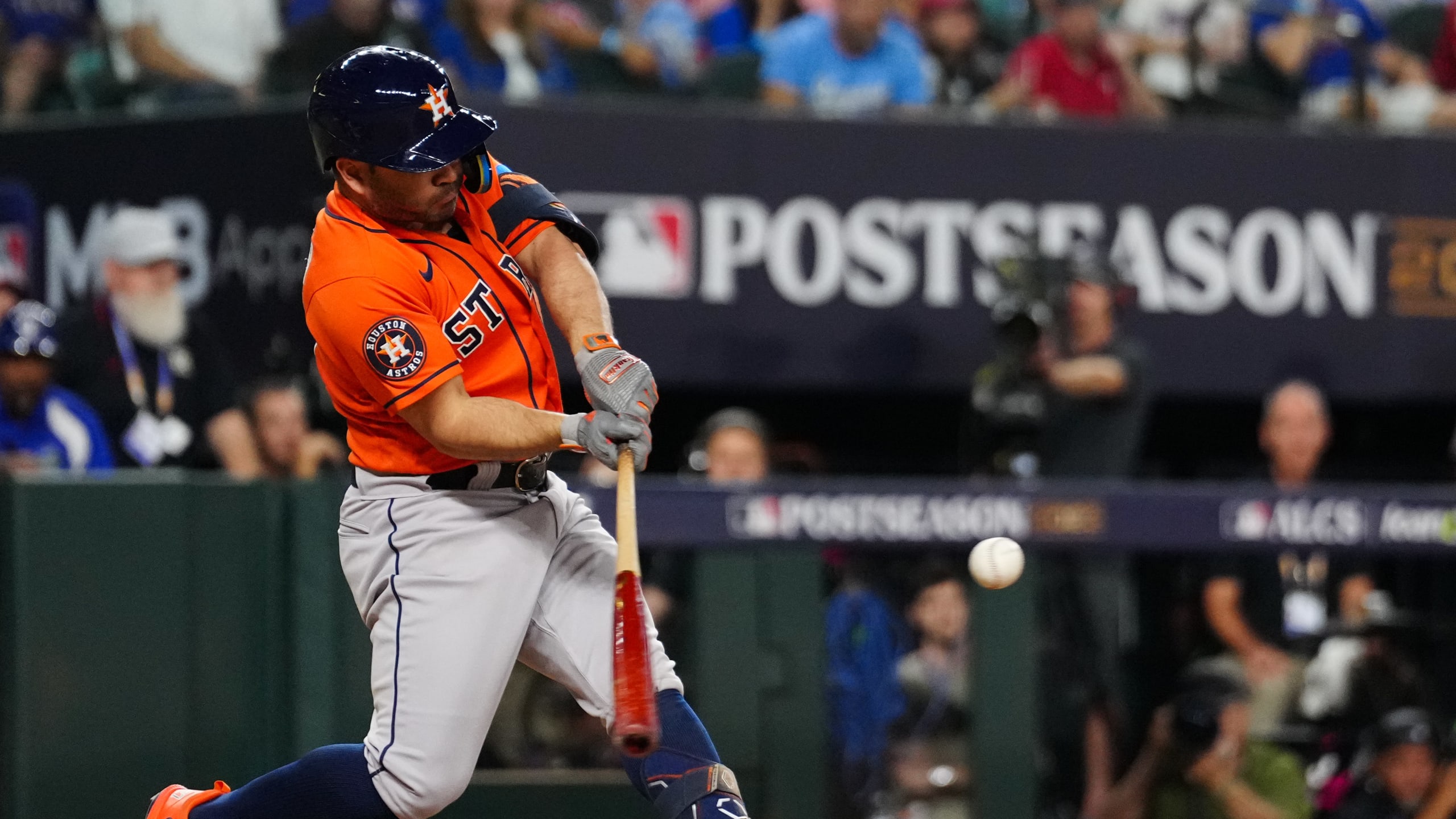 Rangers' Josh Smith Hit In Face With 89-MPH Pitch, Somehow 'Doing Fine