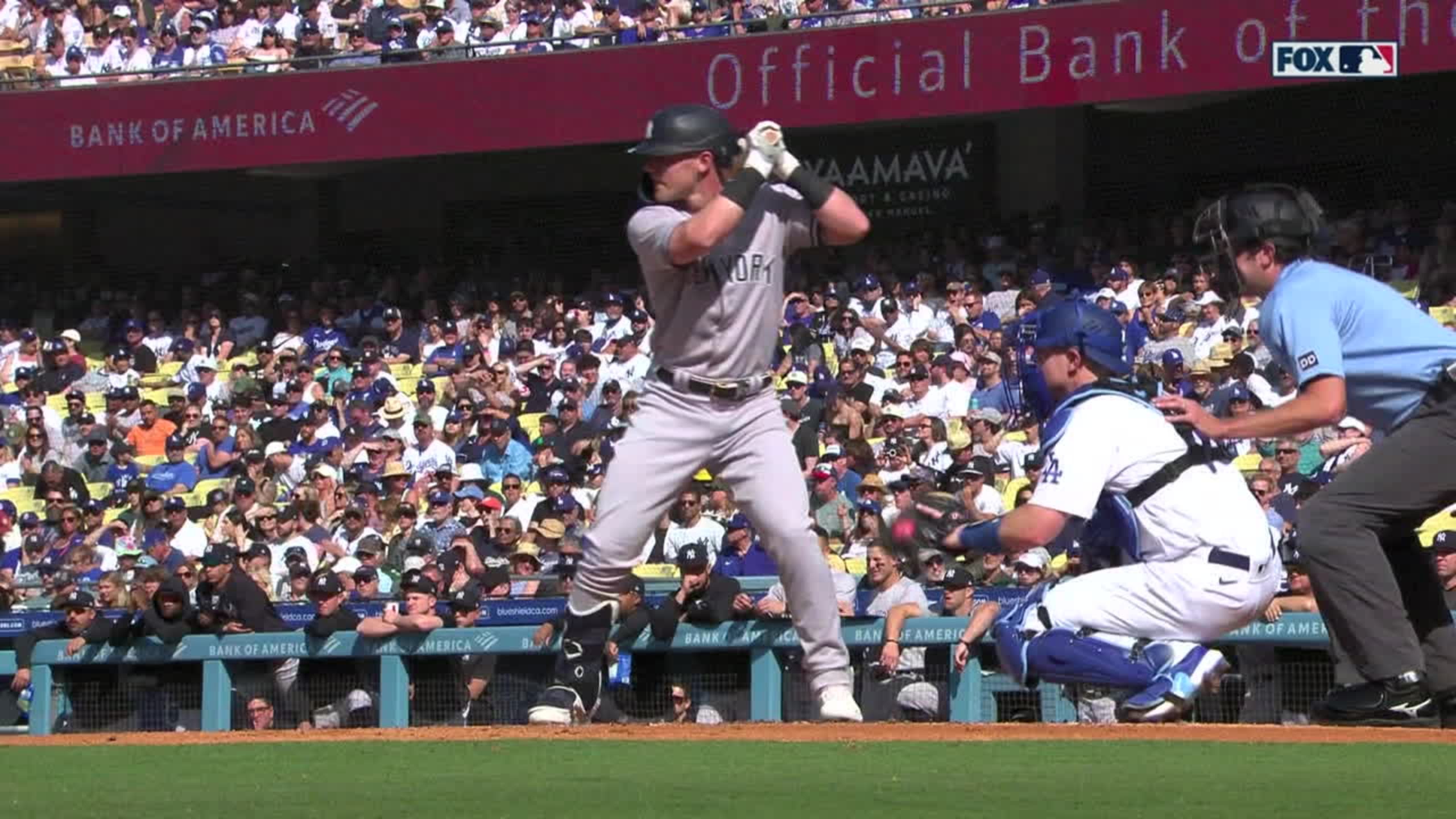 California native Jake Bauers sparks Yankees in win over Dodgers