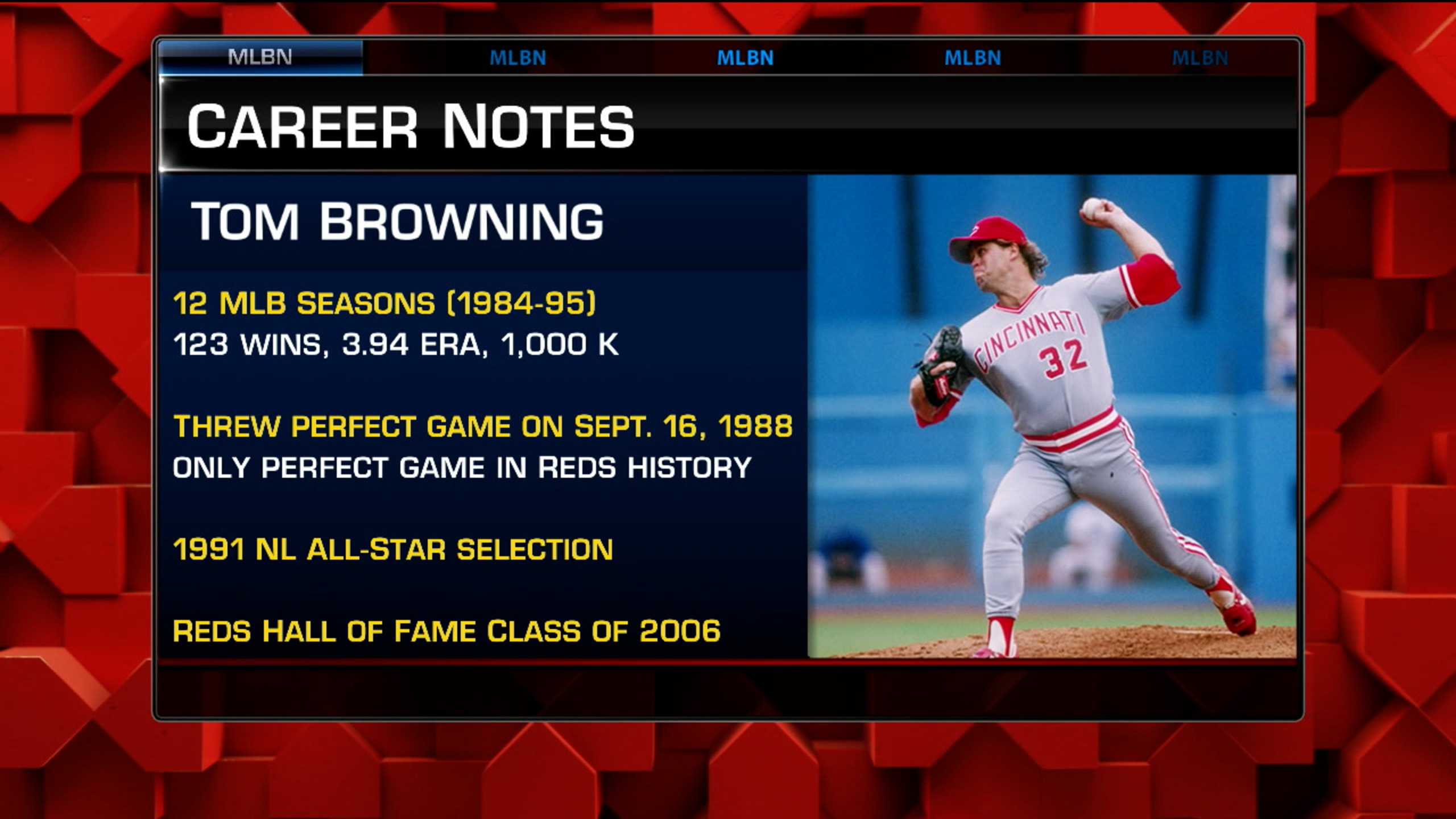 Remembering Tom Browning