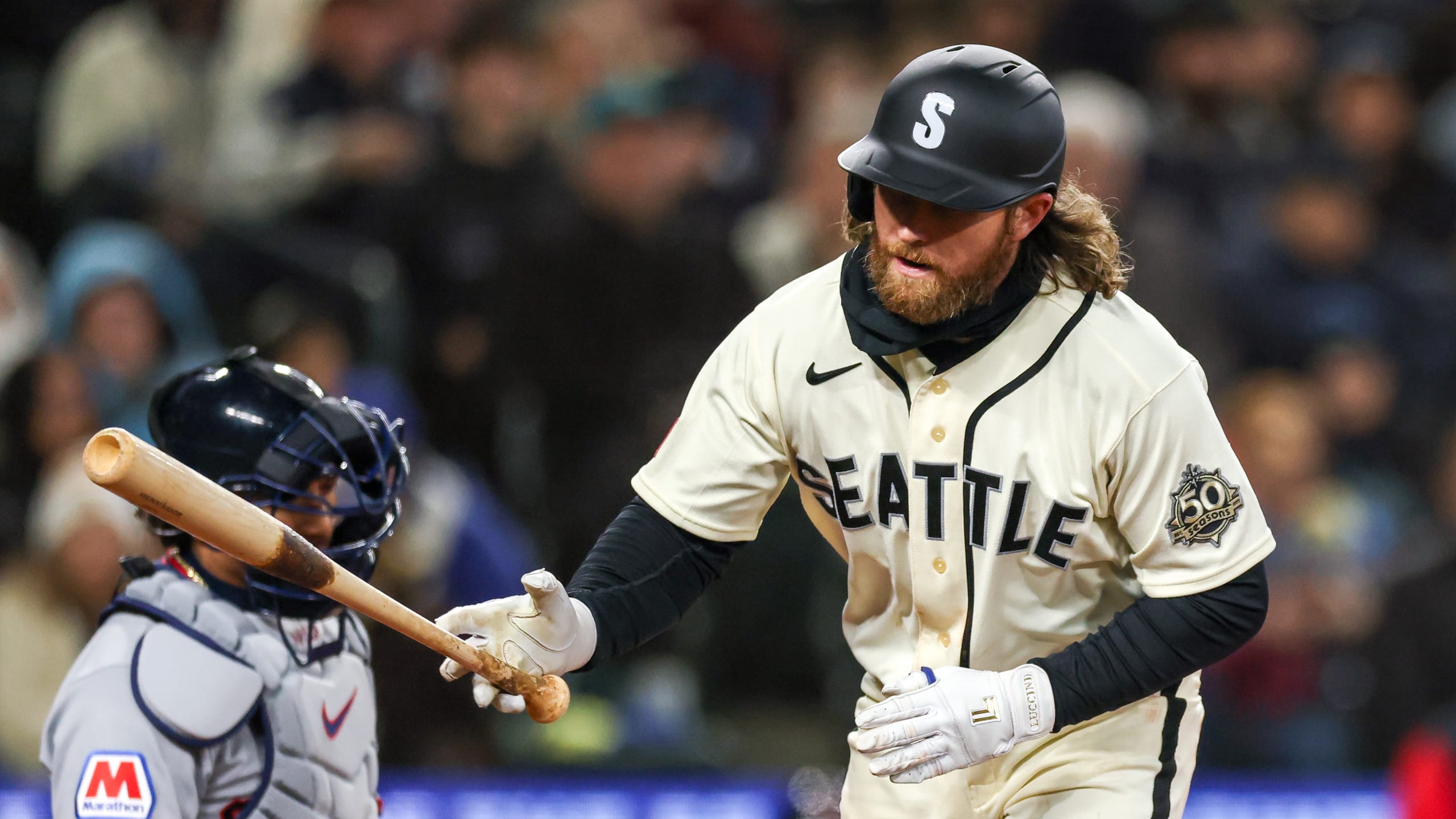Hancock, Donovan shine as Seattle Mariners rout Guardians 8-0