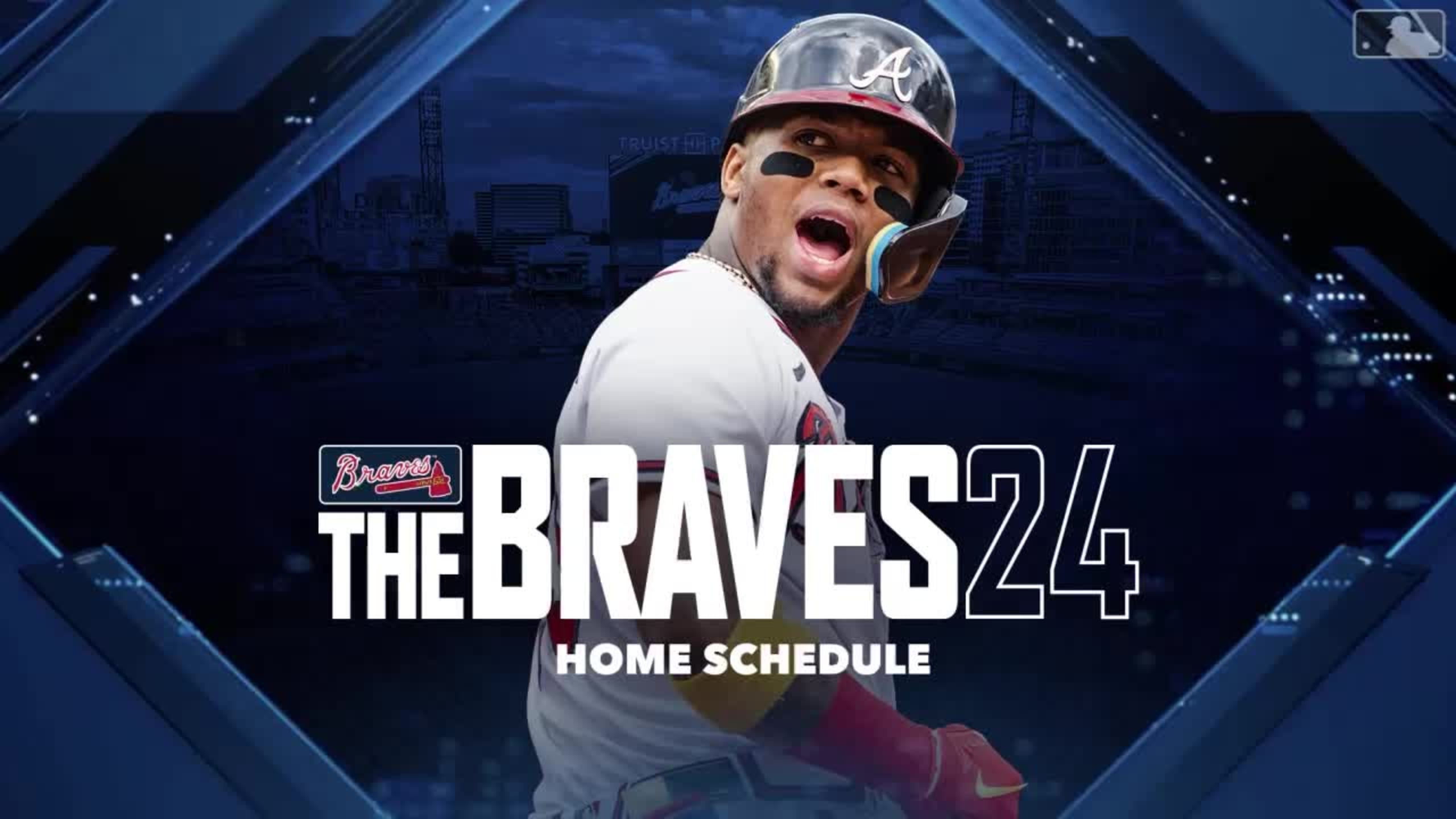 2024 Atlanta Braves Schedule