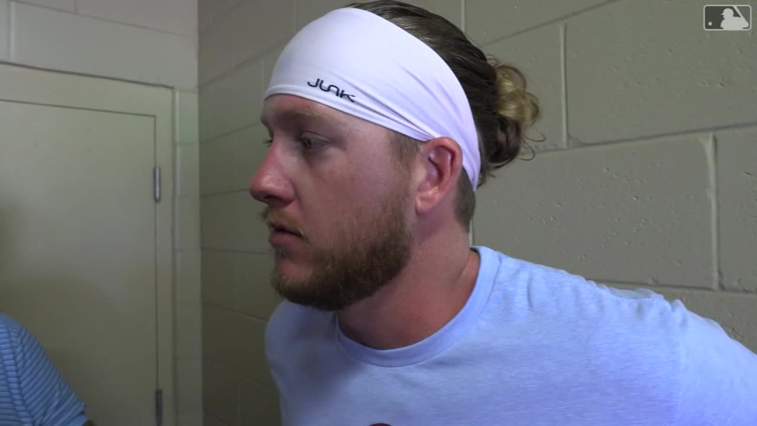 Bailey Falter on spring start