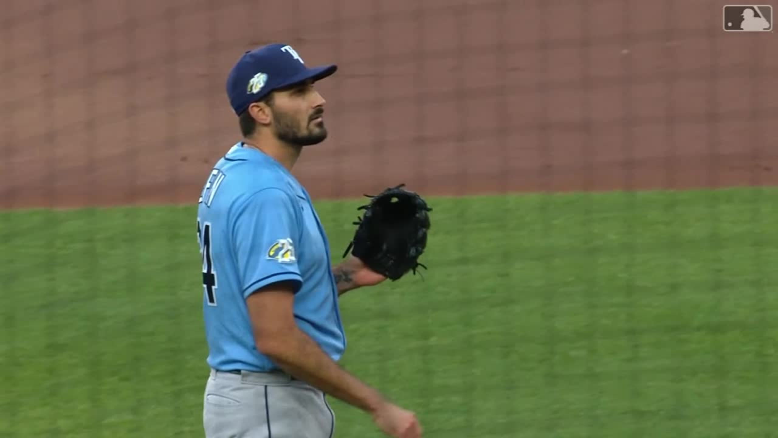 Zach Eflin's four strikeouts