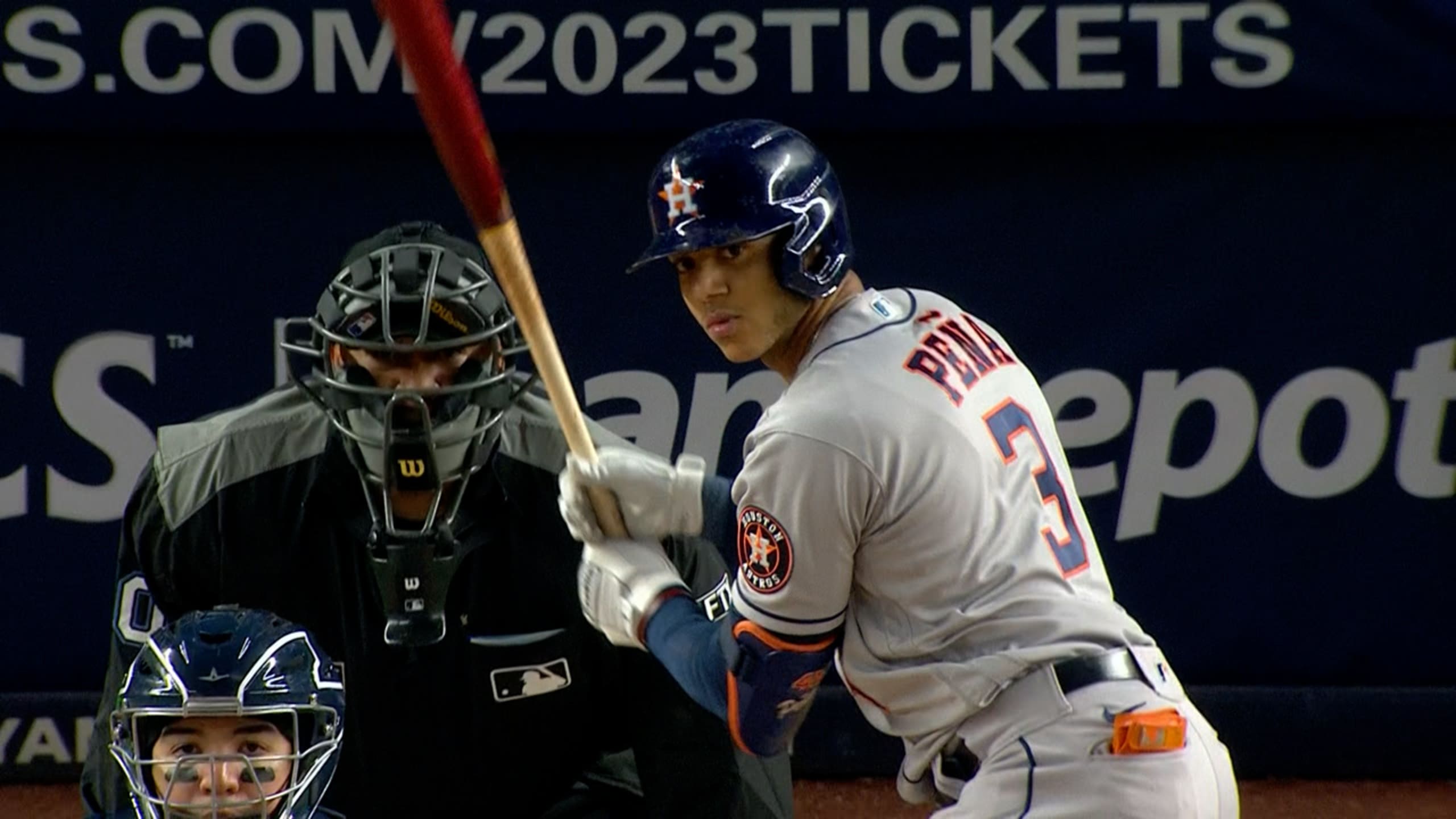 Astros rookie shortstop Jeremy Peña named ALCS MVP after hitting key homer  vs. Yankees in Game 4 