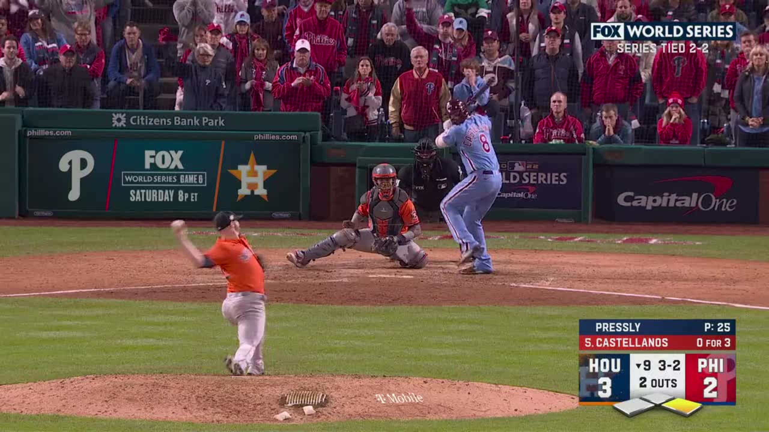 World Series 2022: Astros defeat Phillies 3-2 in Game 5 - 6abc