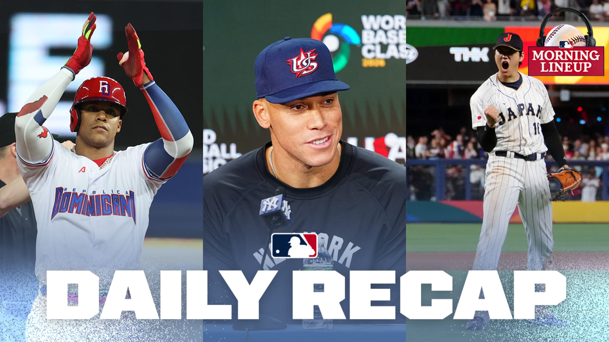 A look at the WBC rosters | Morning Lineup